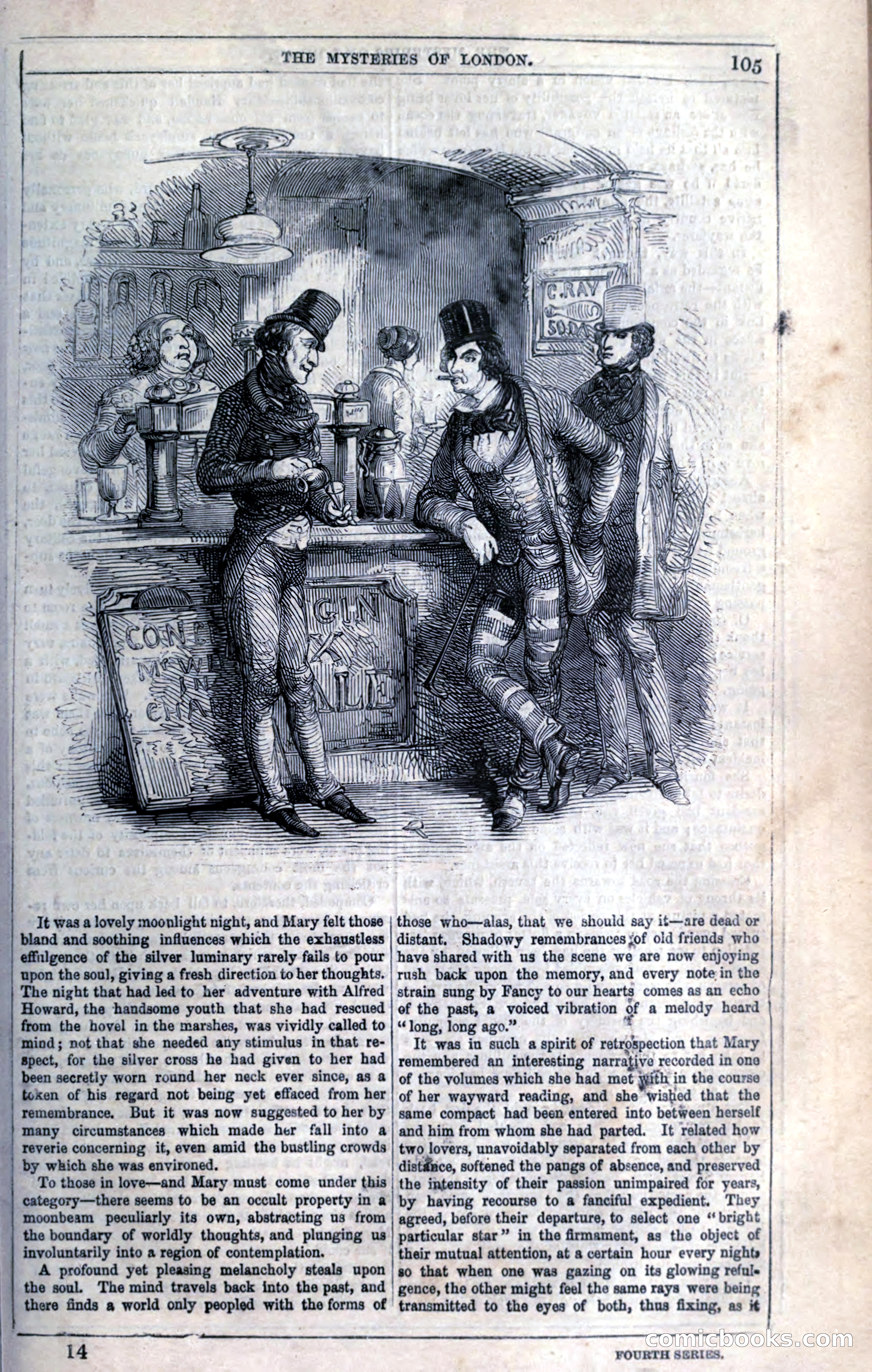 The Mysteries of London; or, Lights and Shadows of London Life — page 111 of 394