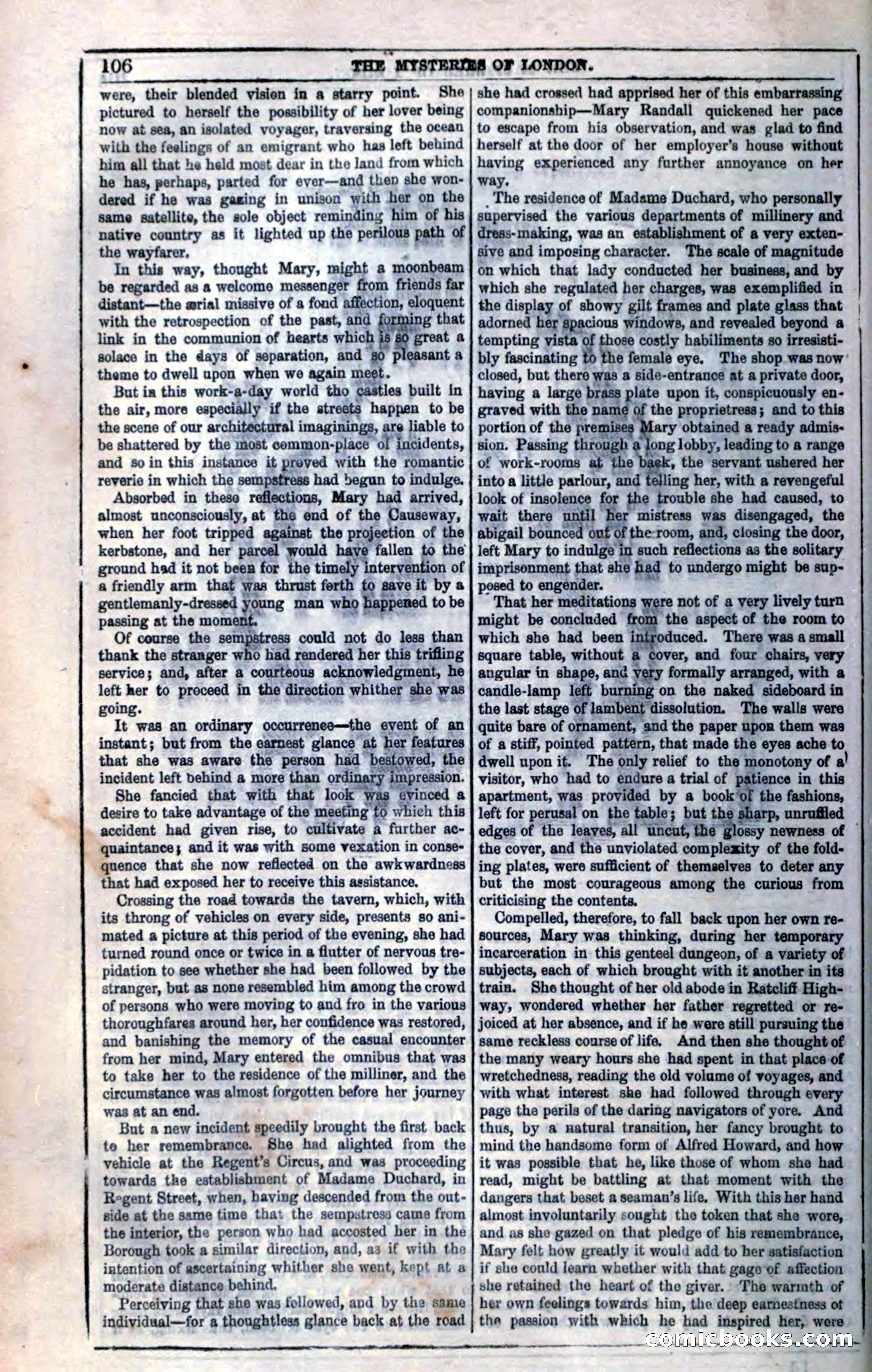 The Mysteries of London; or, Lights and Shadows of London Life — page 112 of 394