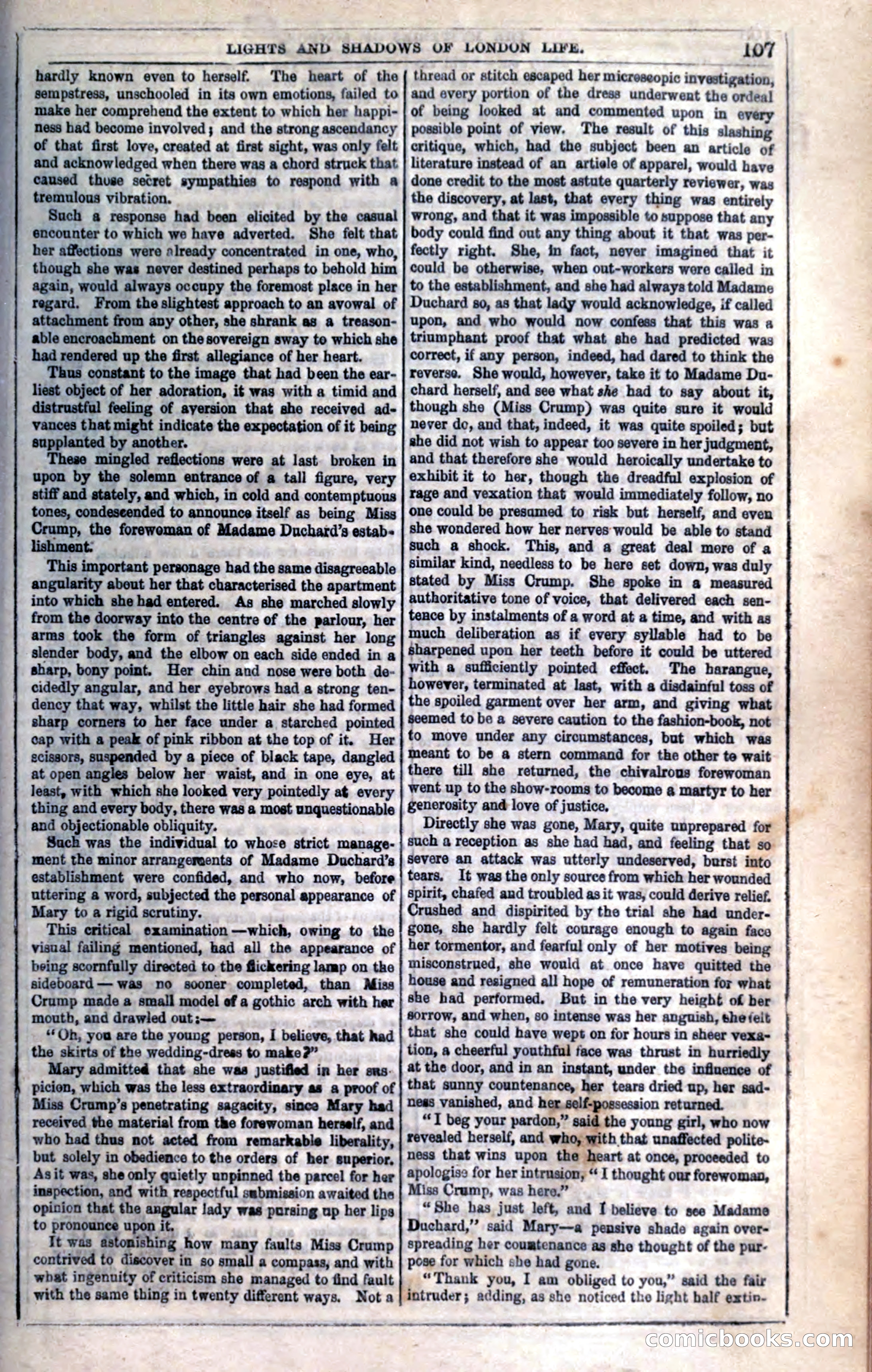 The Mysteries of London; or, Lights and Shadows of London Life — page 113 of 394