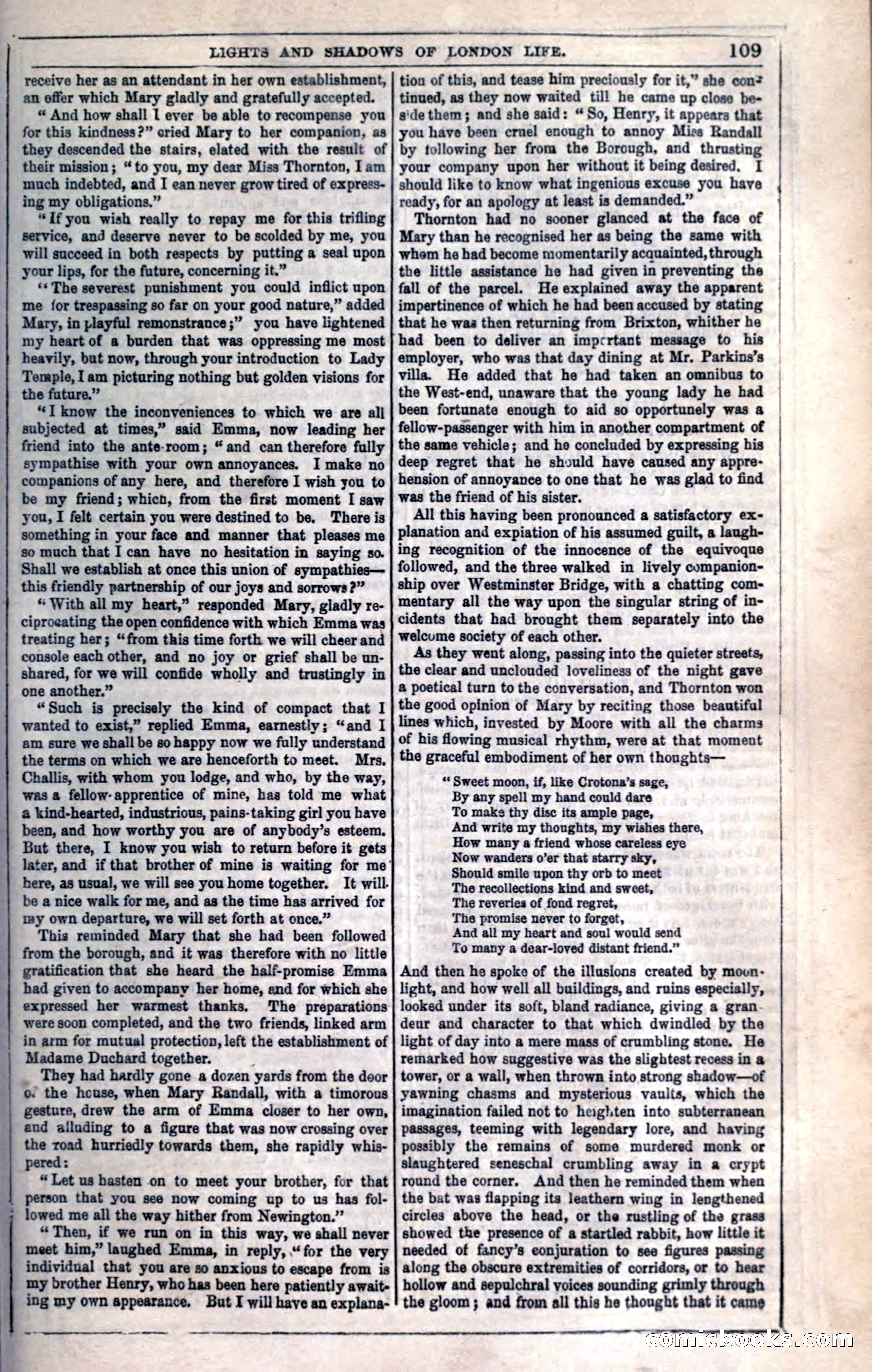 The Mysteries of London; or, Lights and Shadows of London Life — page 115 of 394
