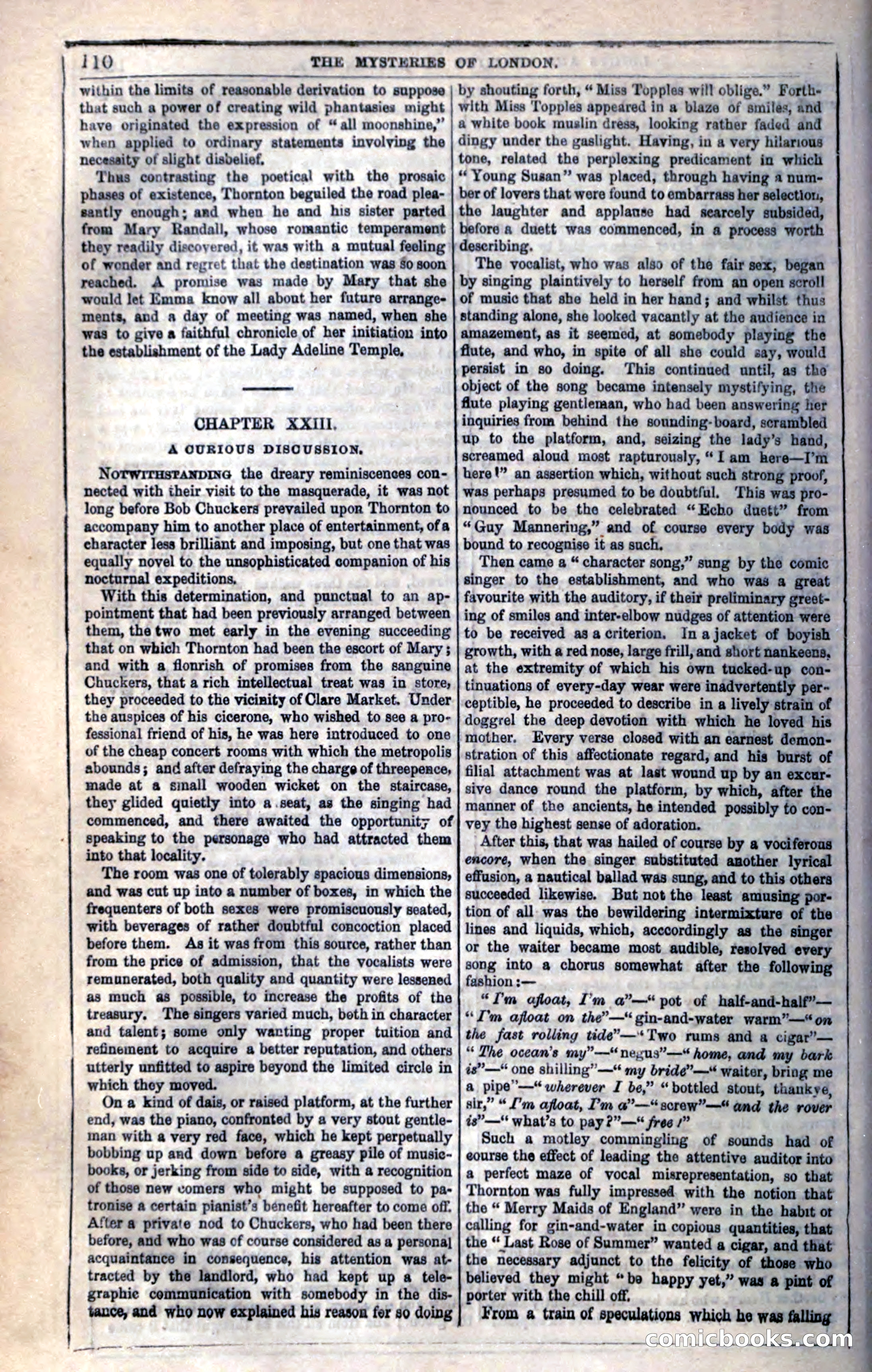 The Mysteries of London; or, Lights and Shadows of London Life — page 116 of 394