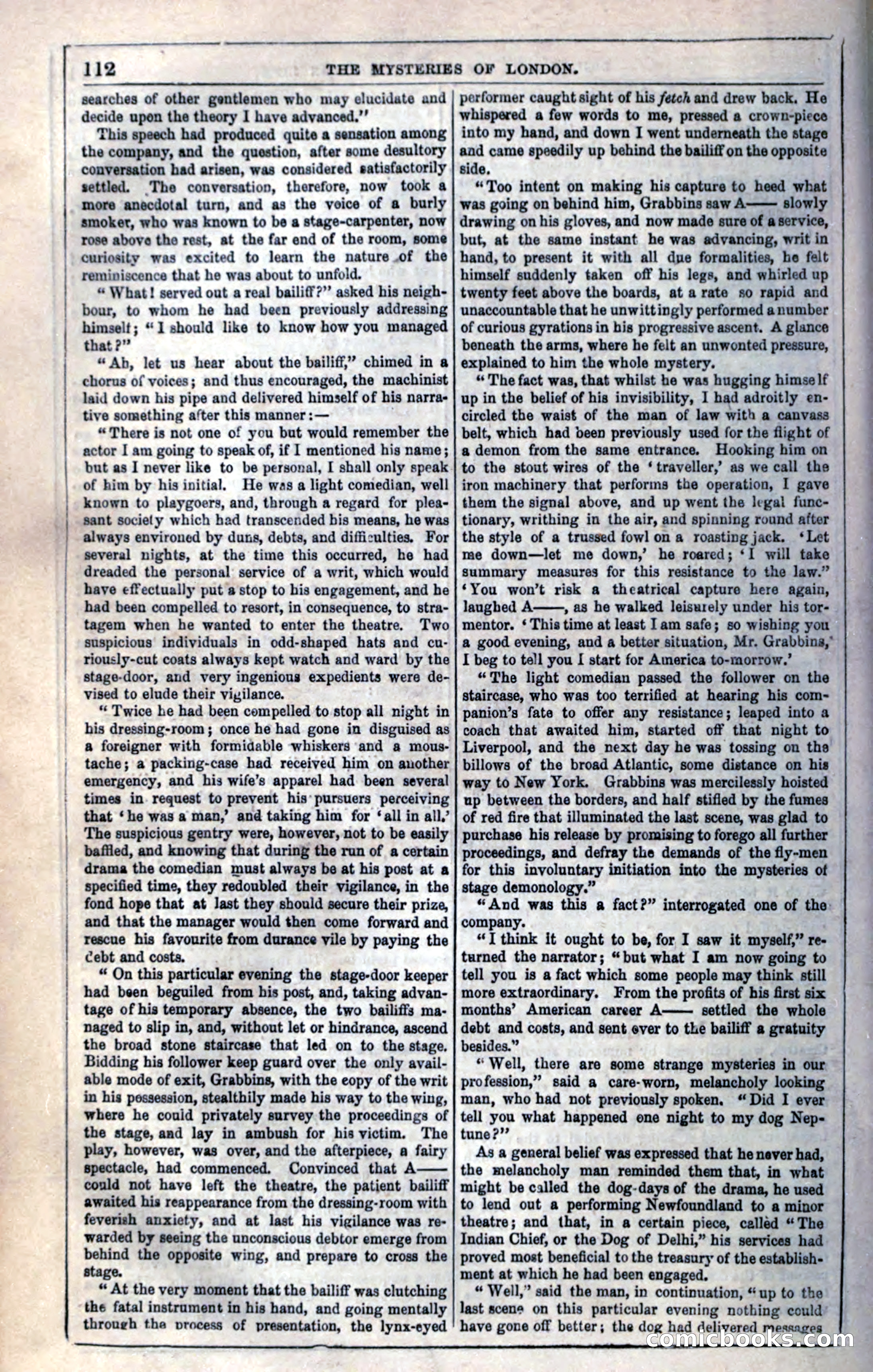 The Mysteries of London; or, Lights and Shadows of London Life — page 118 of 394