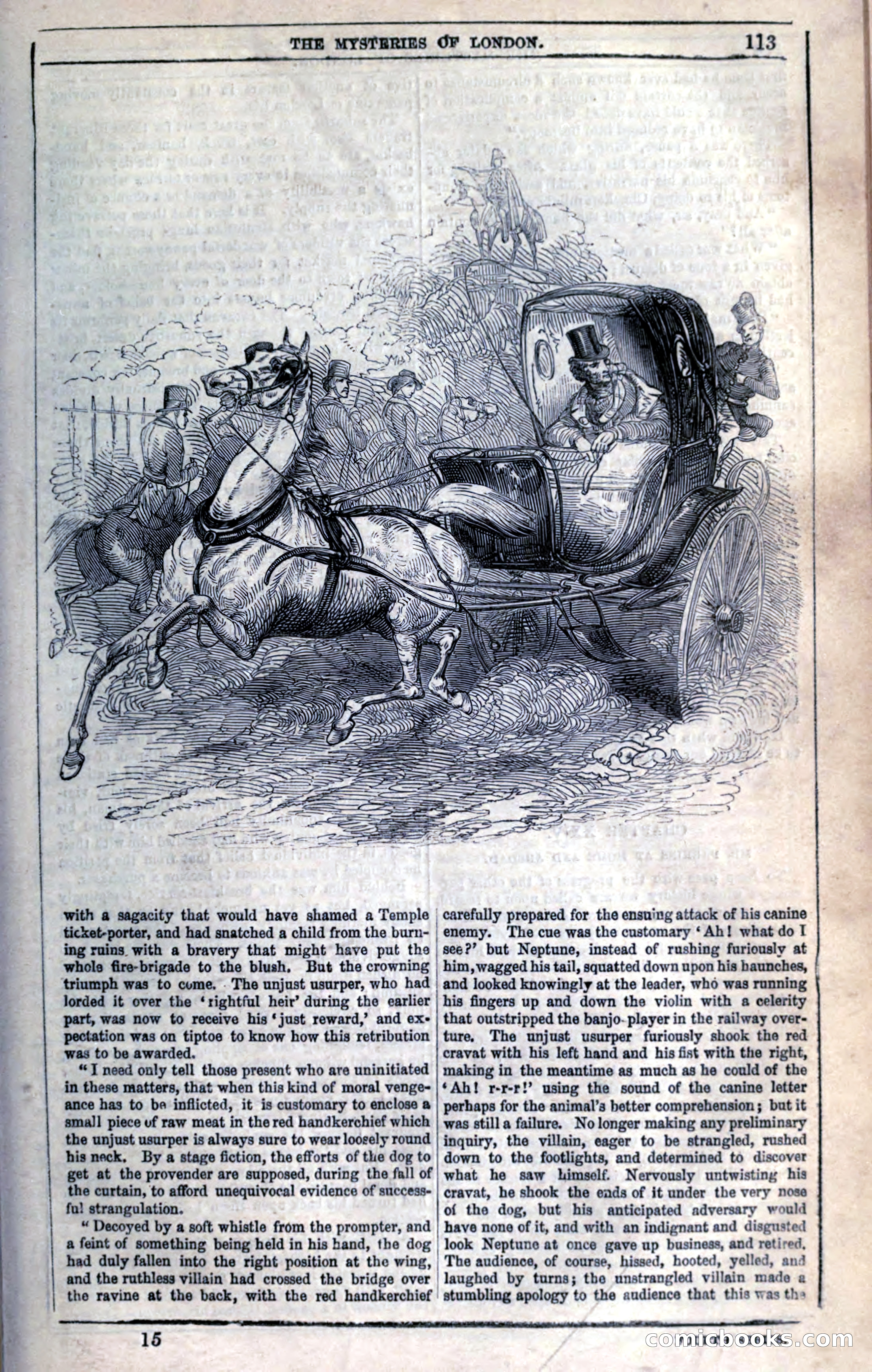 The Mysteries of London; or, Lights and Shadows of London Life — page 119 of 394