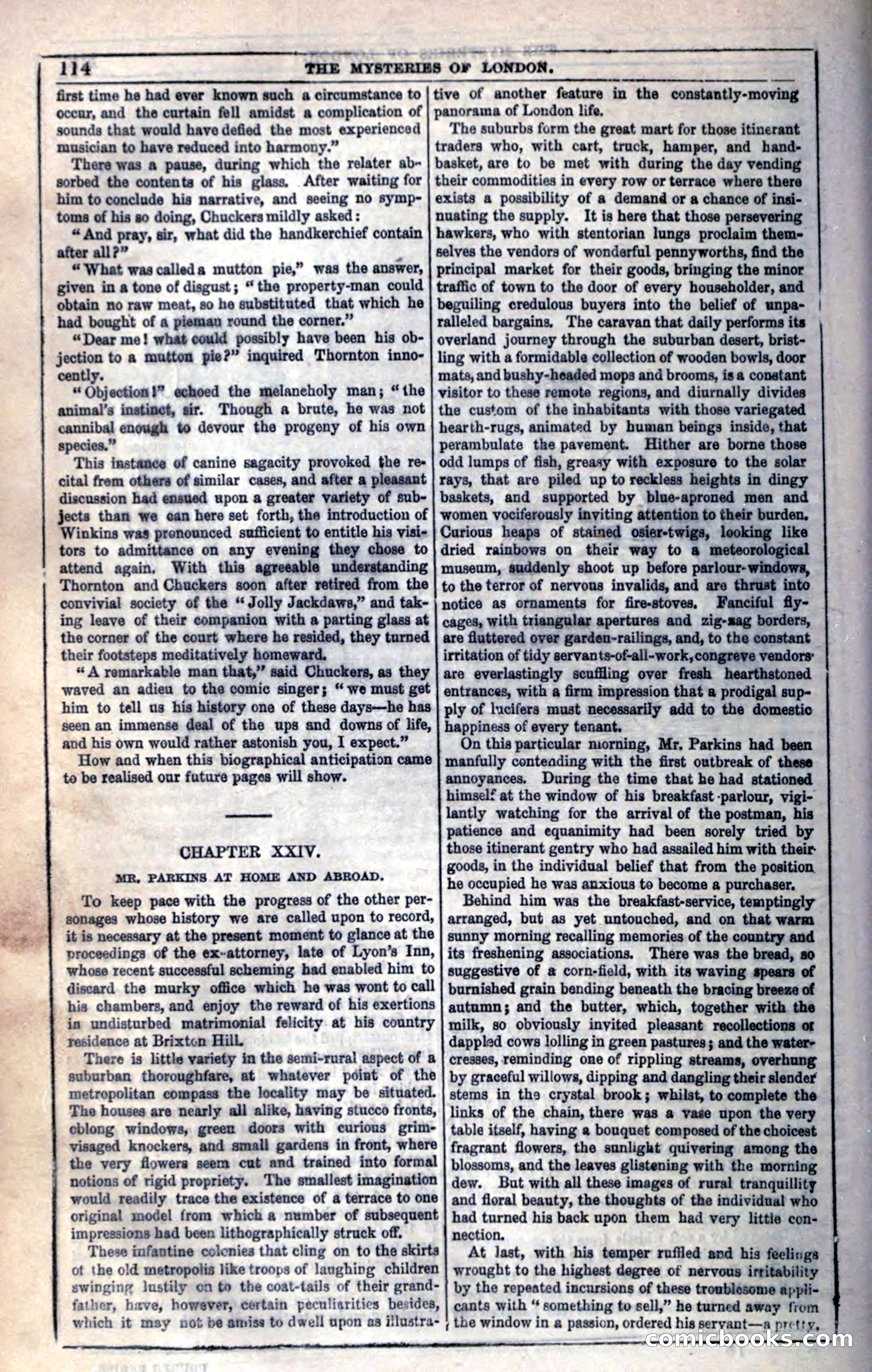 The Mysteries of London; or, Lights and Shadows of London Life — page 120 of 394