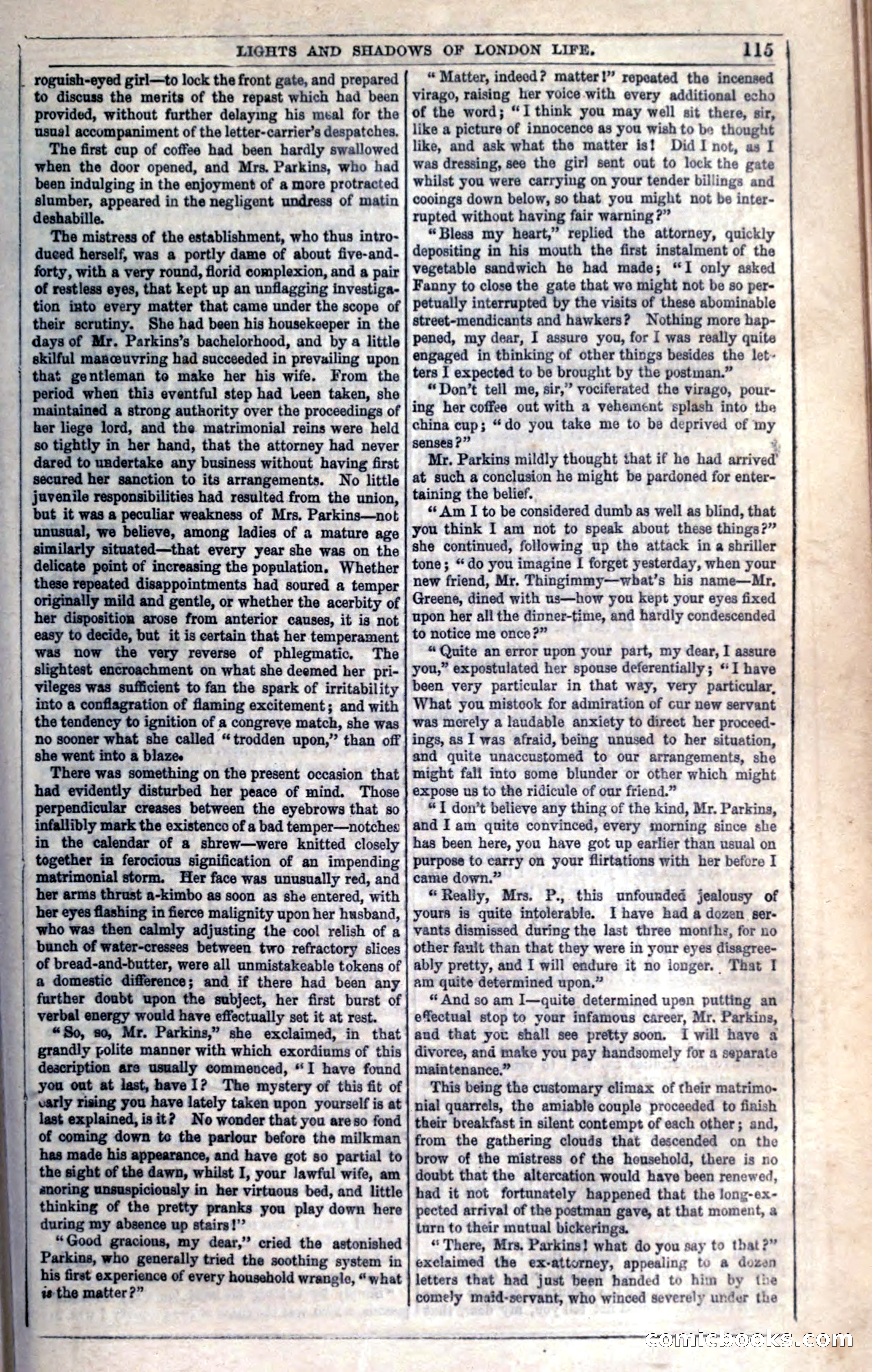 The Mysteries of London; or, Lights and Shadows of London Life — page 121 of 394