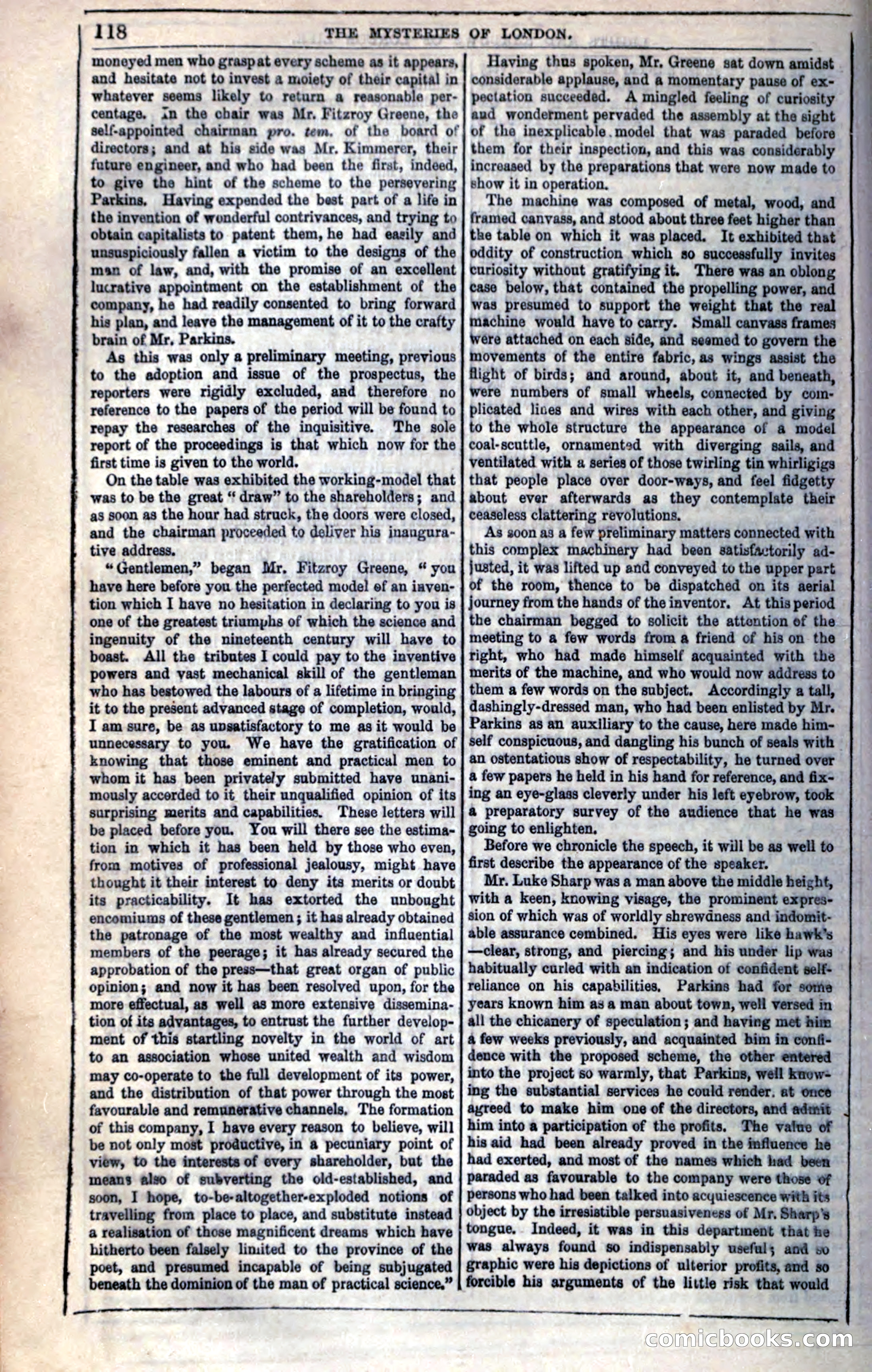 The Mysteries of London; or, Lights and Shadows of London Life — page 124 of 394