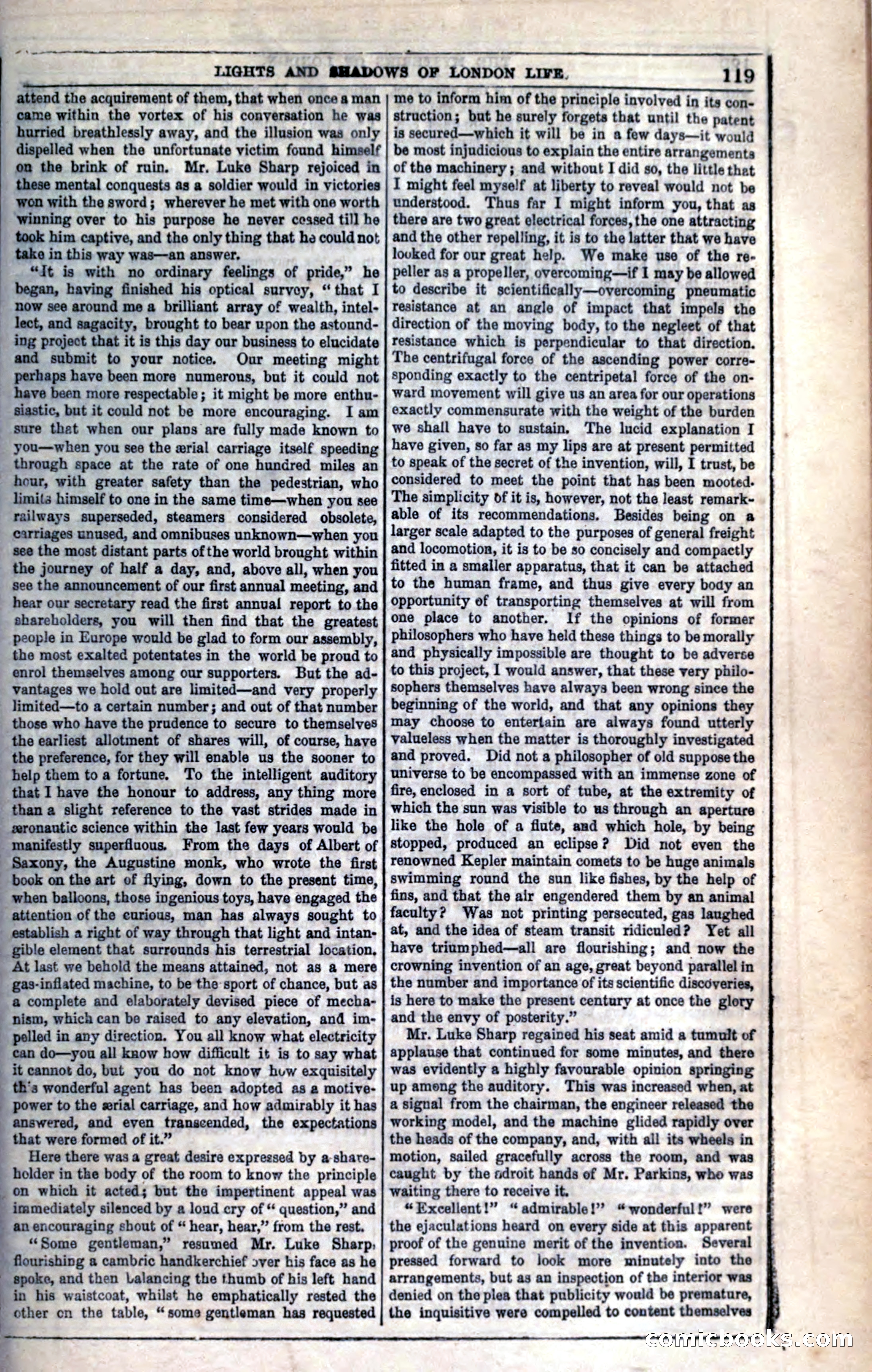 The Mysteries of London; or, Lights and Shadows of London Life — page 125 of 394