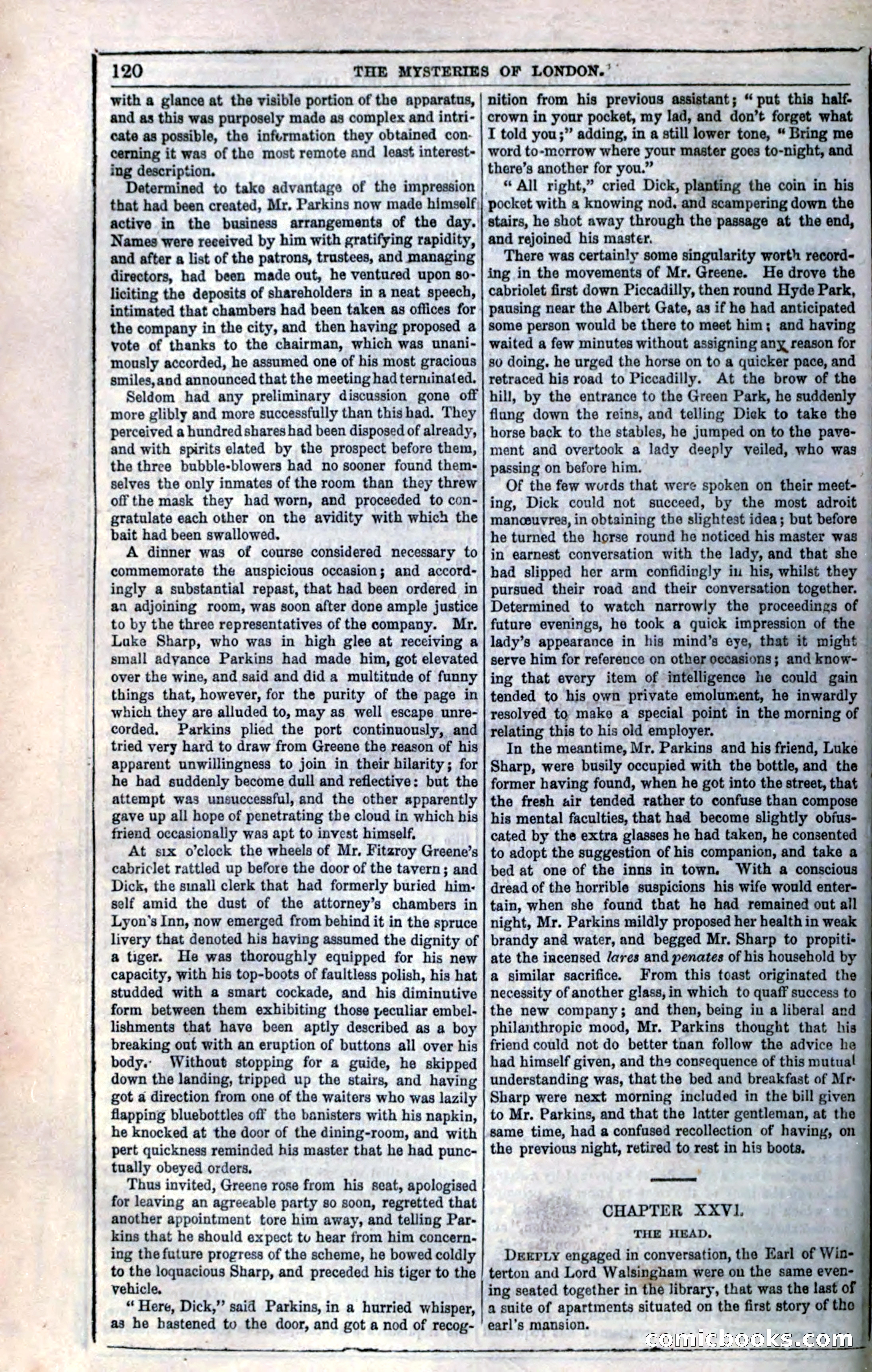 The Mysteries of London; or, Lights and Shadows of London Life — page 126 of 394