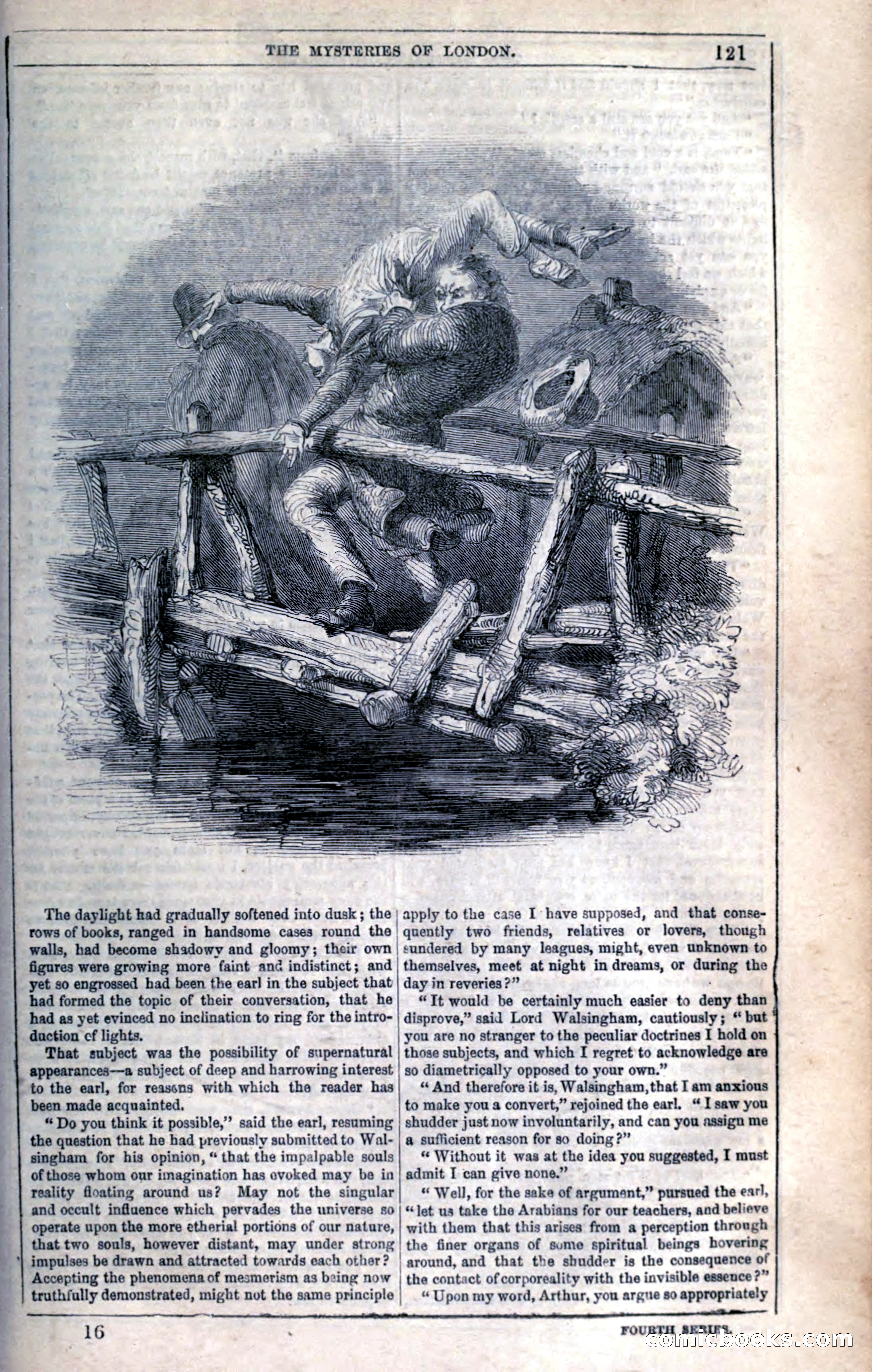 The Mysteries of London; or, Lights and Shadows of London Life — page 127 of 394