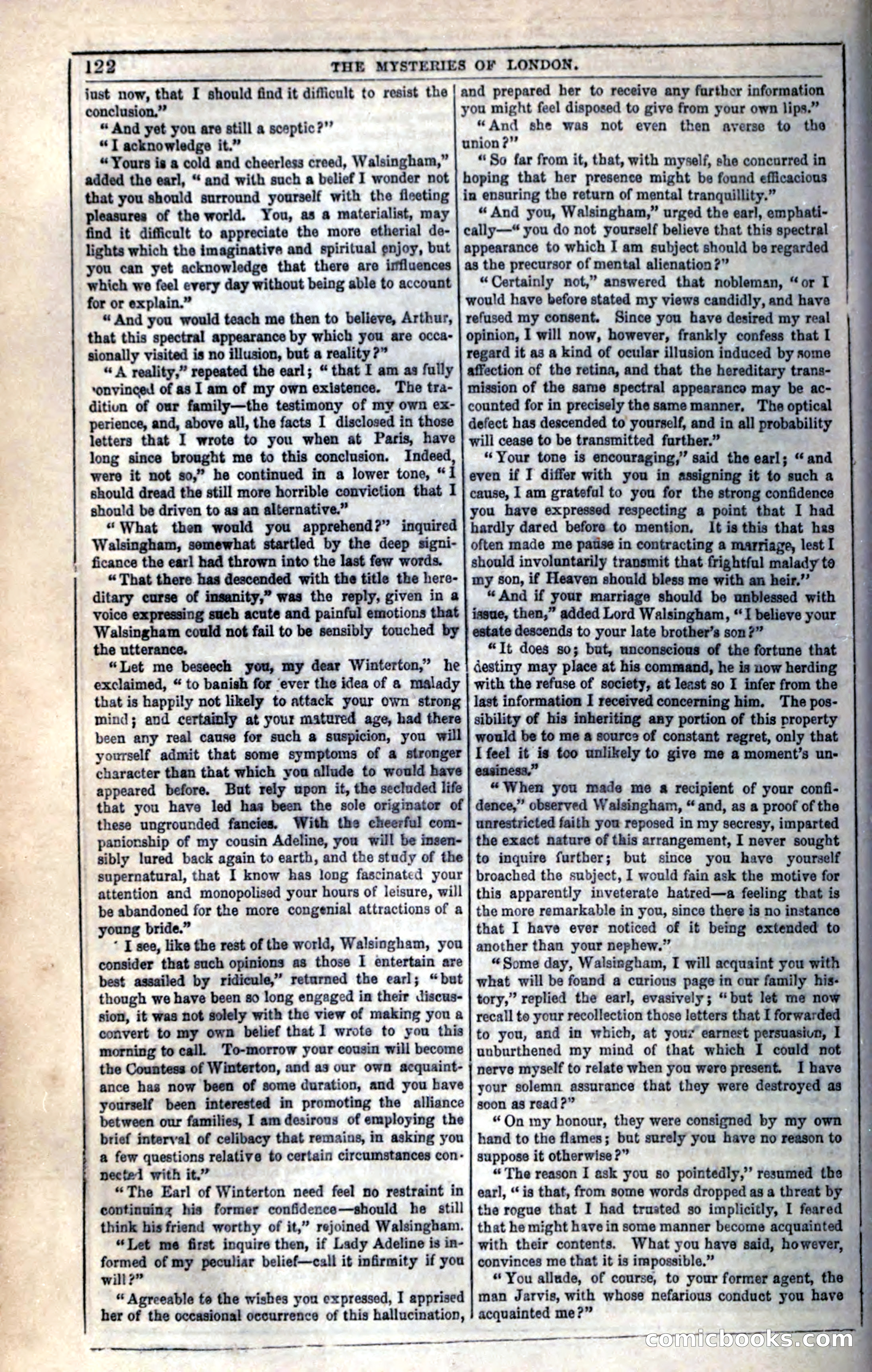 The Mysteries of London; or, Lights and Shadows of London Life — page 128 of 394