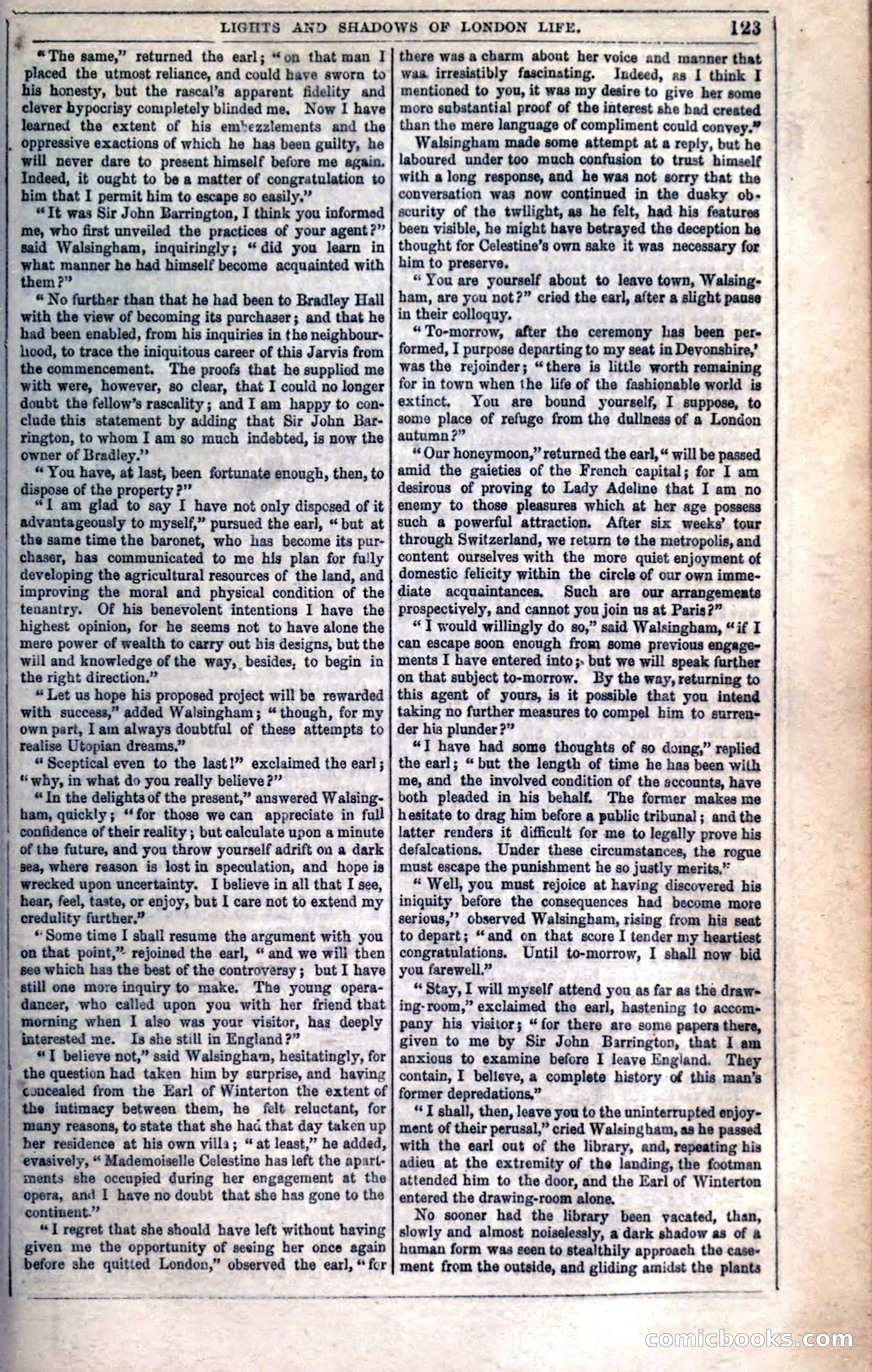 The Mysteries of London; or, Lights and Shadows of London Life — page 129 of 394
