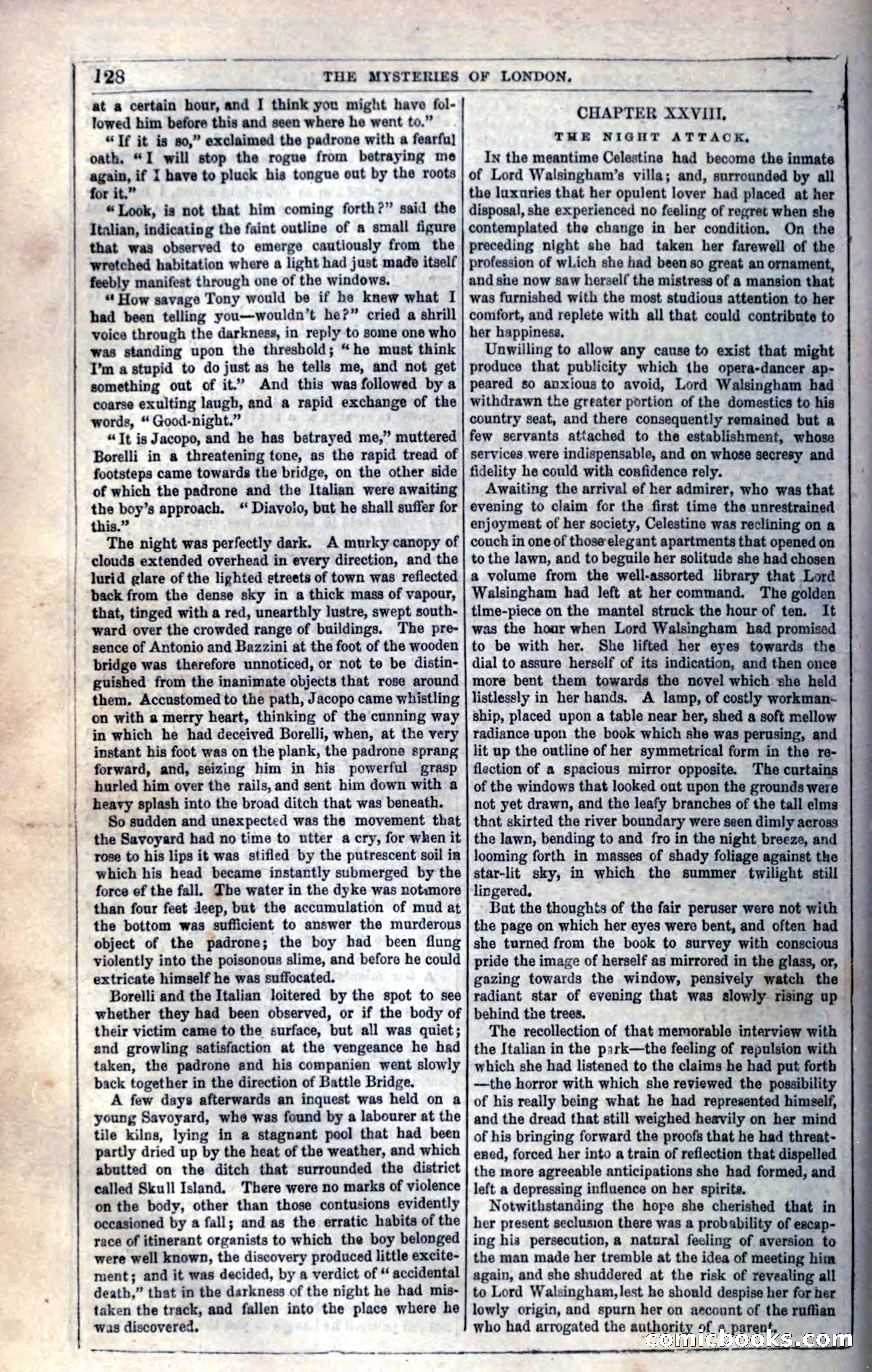 The Mysteries of London; or, Lights and Shadows of London Life — page 134 of 394