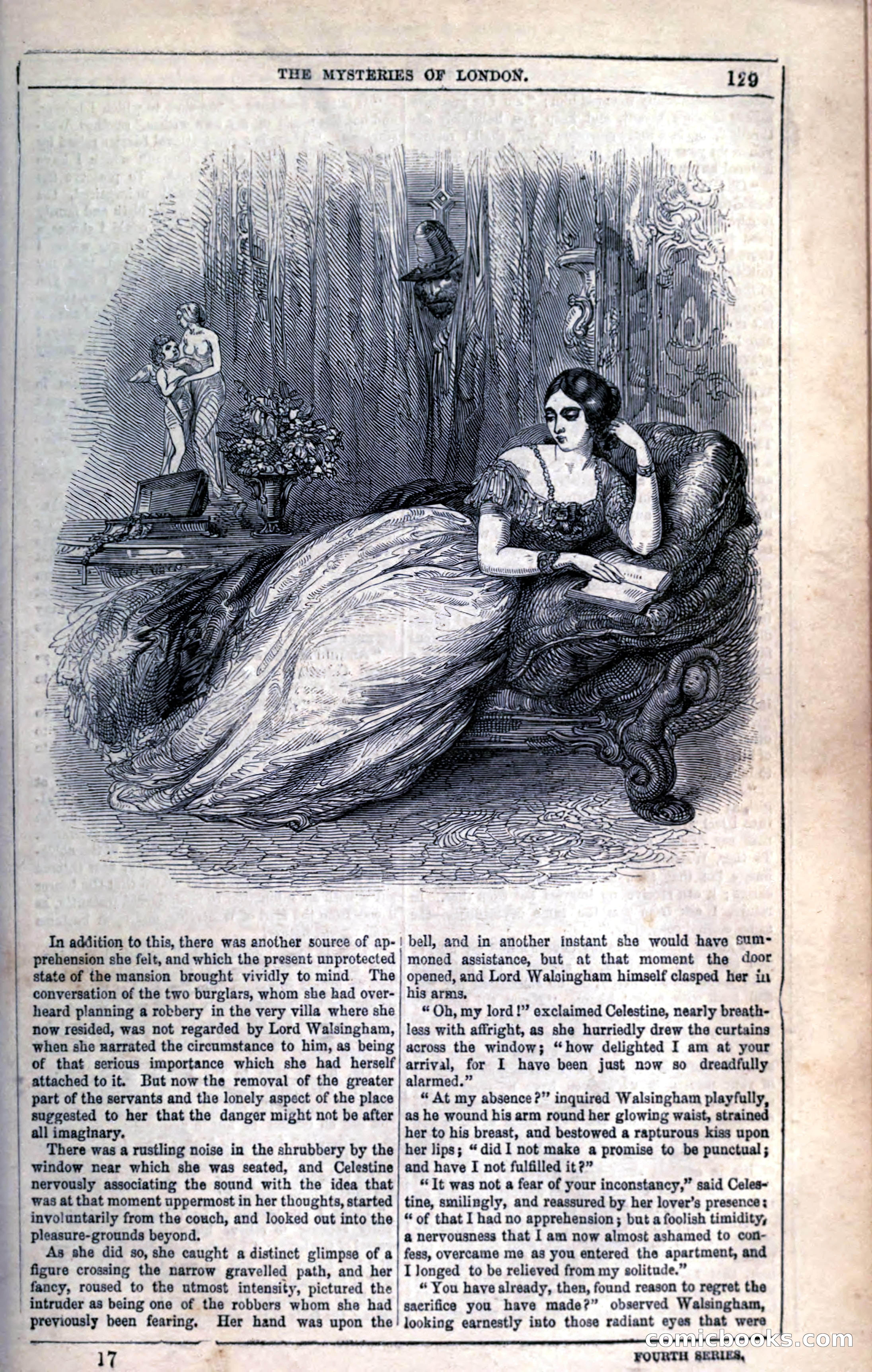 The Mysteries of London; or, Lights and Shadows of London Life — page 135 of 394