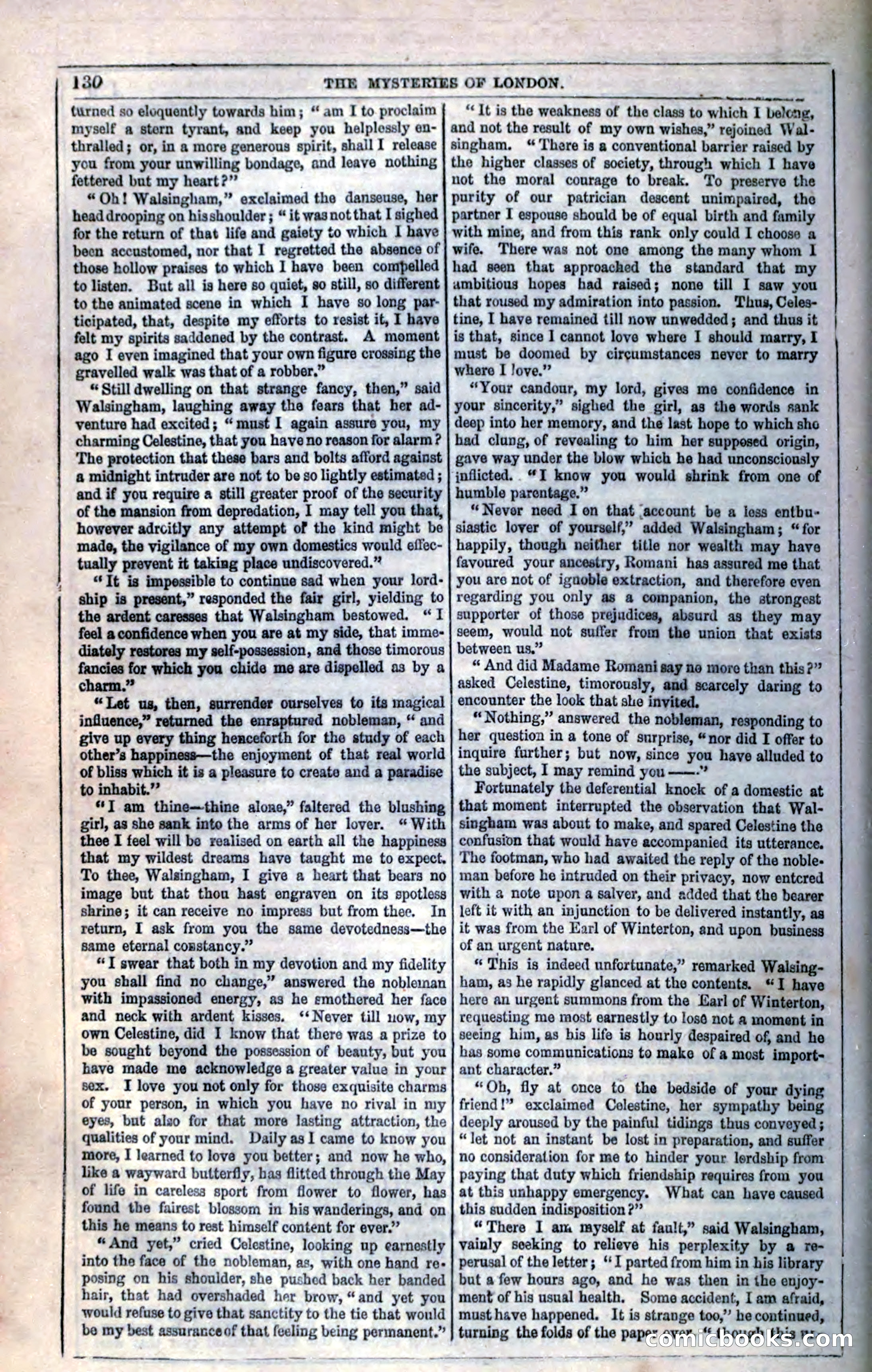 The Mysteries of London; or, Lights and Shadows of London Life — page 136 of 394