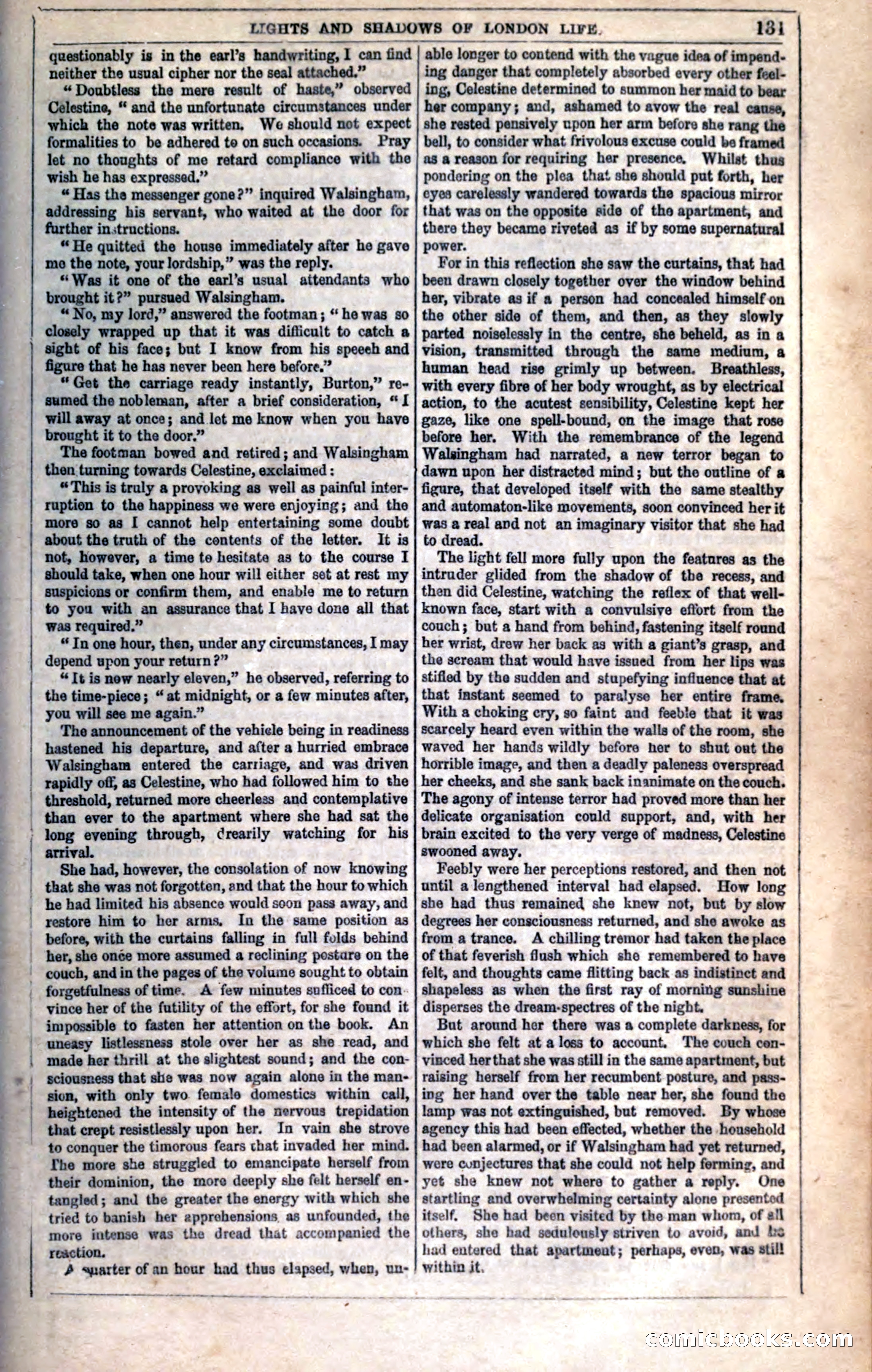 The Mysteries of London; or, Lights and Shadows of London Life — page 137 of 394