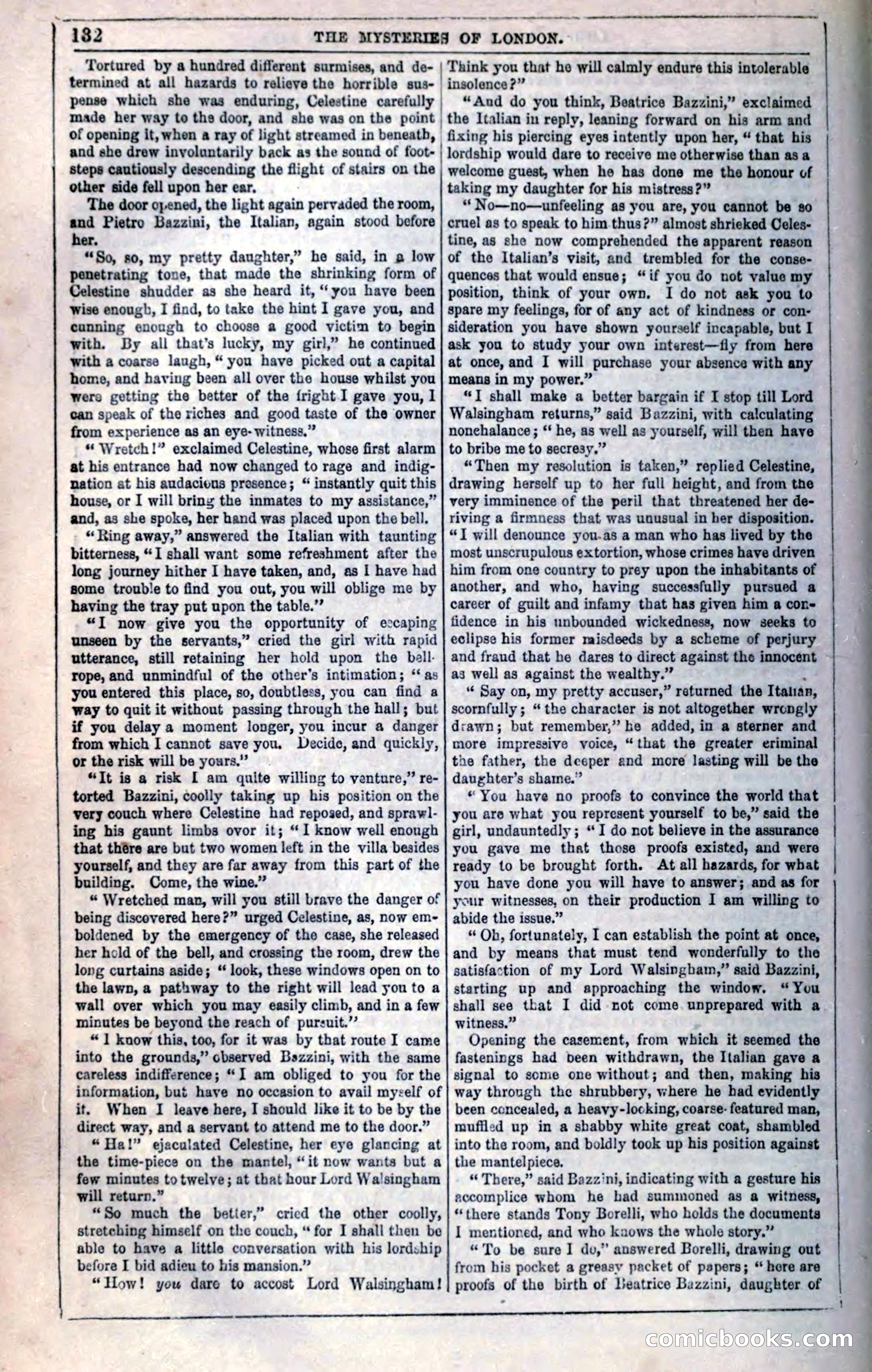 The Mysteries of London; or, Lights and Shadows of London Life — page 138 of 394
