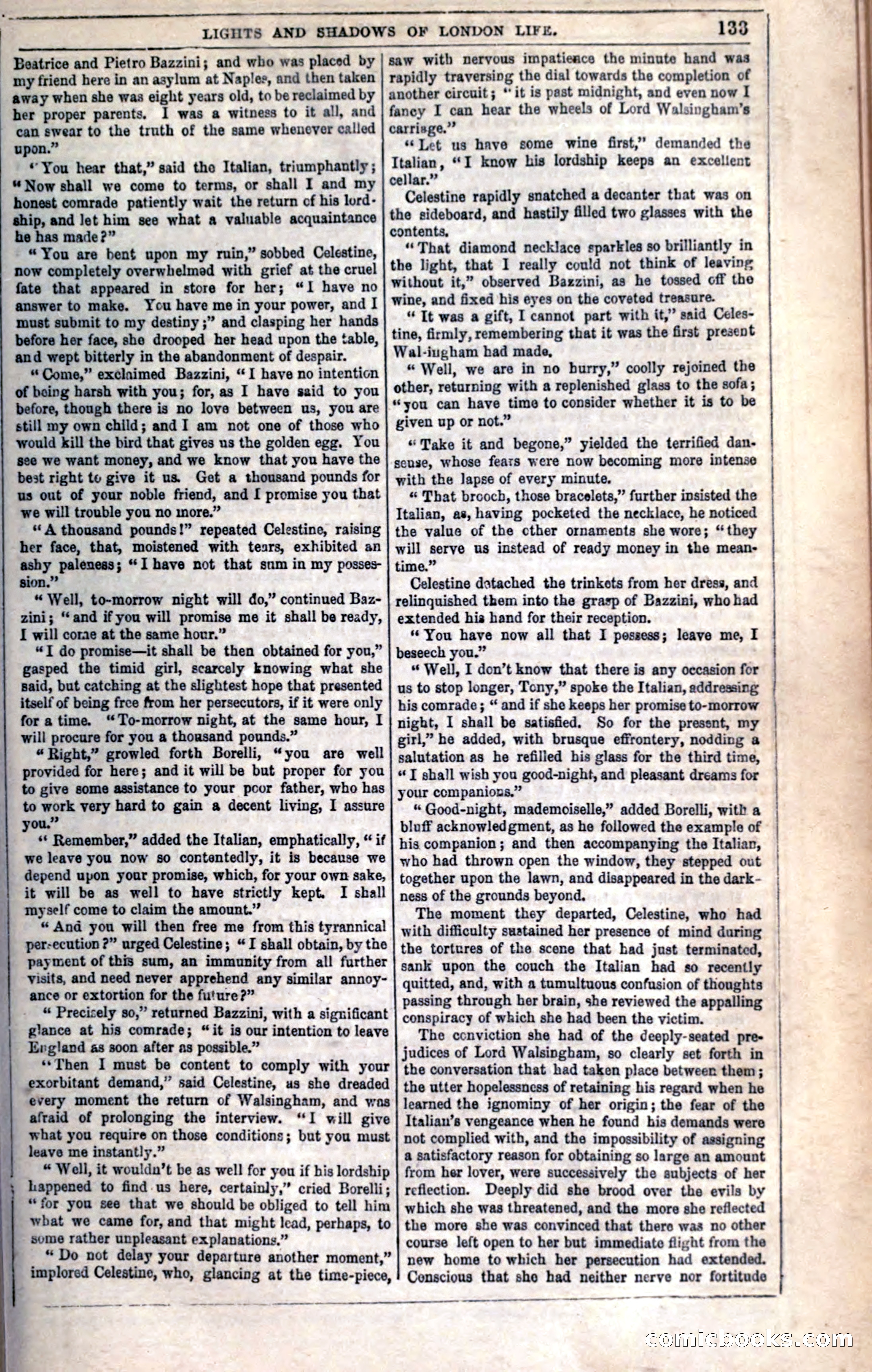 The Mysteries of London; or, Lights and Shadows of London Life — page 139 of 394