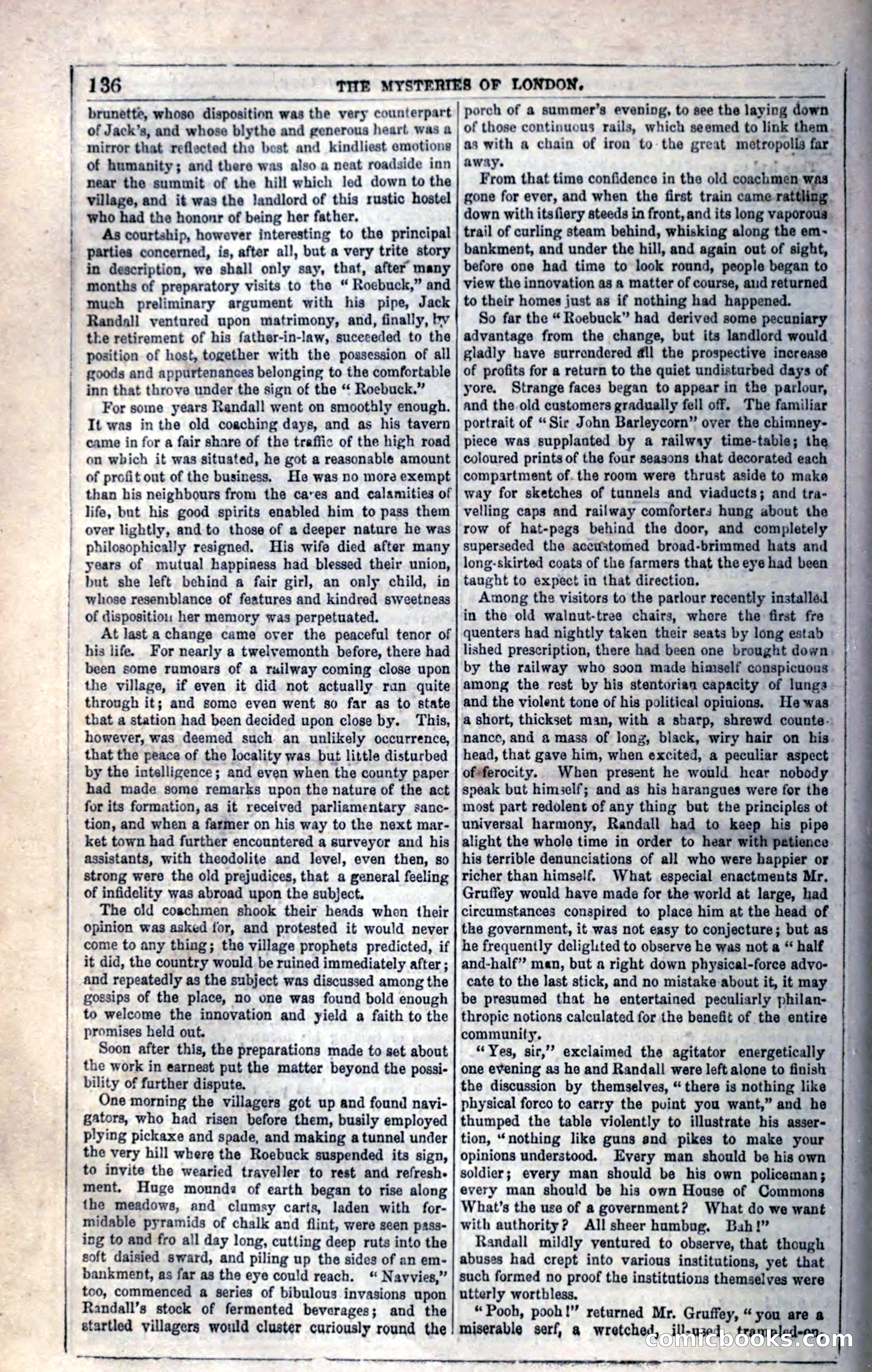 The Mysteries of London; or, Lights and Shadows of London Life — page 142 of 394