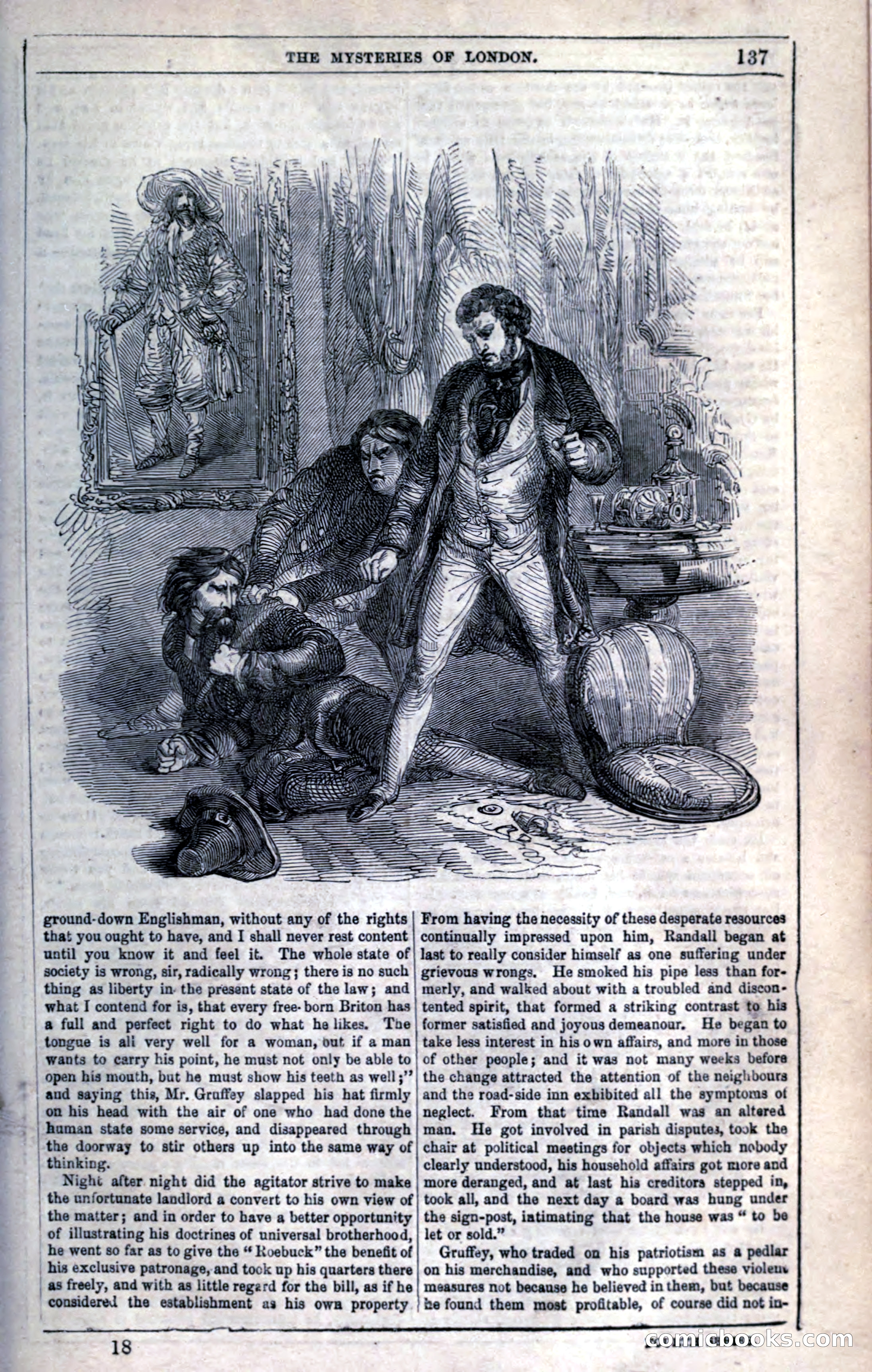 The Mysteries of London; or, Lights and Shadows of London Life — page 143 of 394