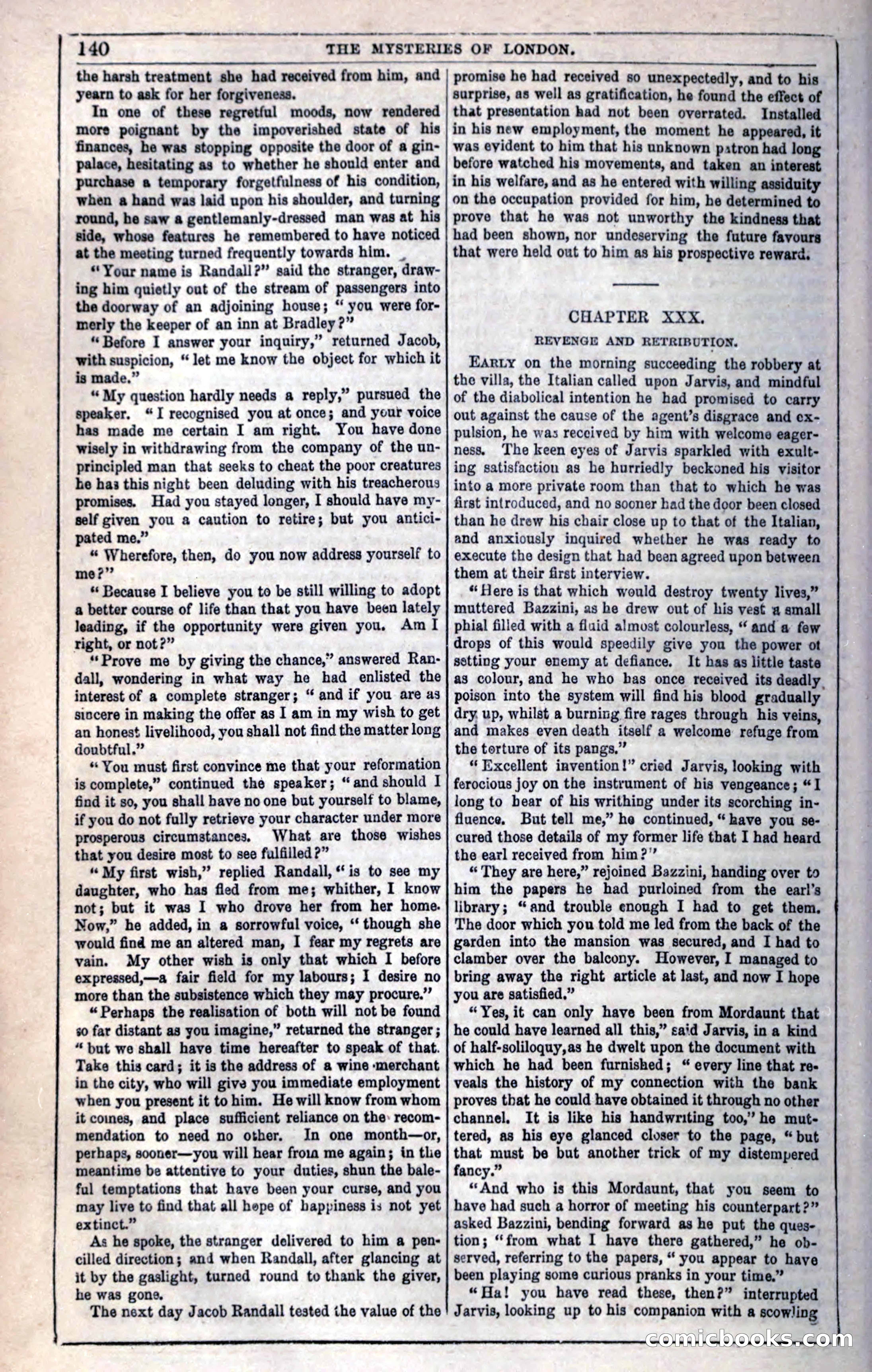 The Mysteries of London; or, Lights and Shadows of London Life — page 146 of 394