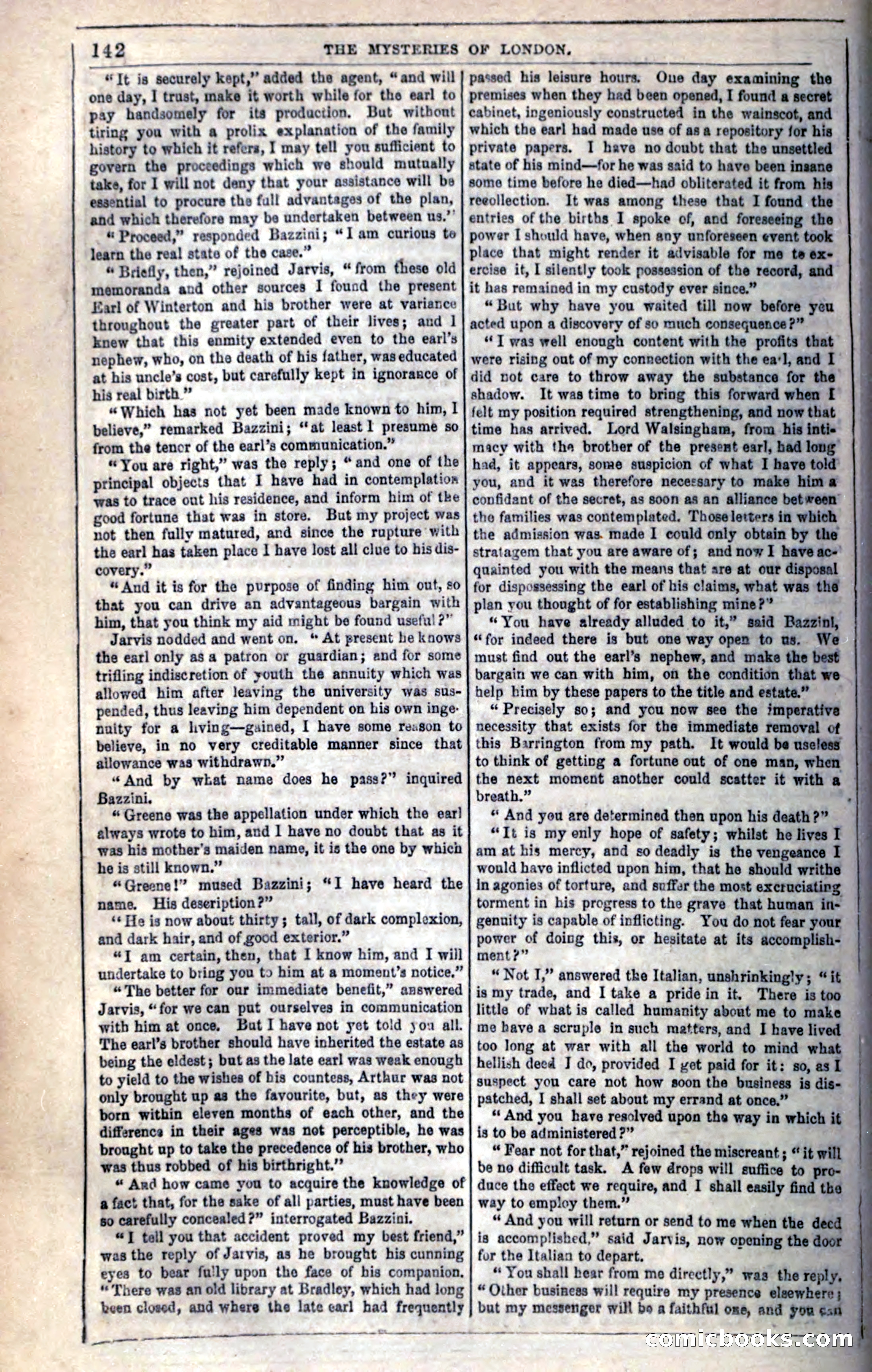 The Mysteries of London; or, Lights and Shadows of London Life — page 148 of 394