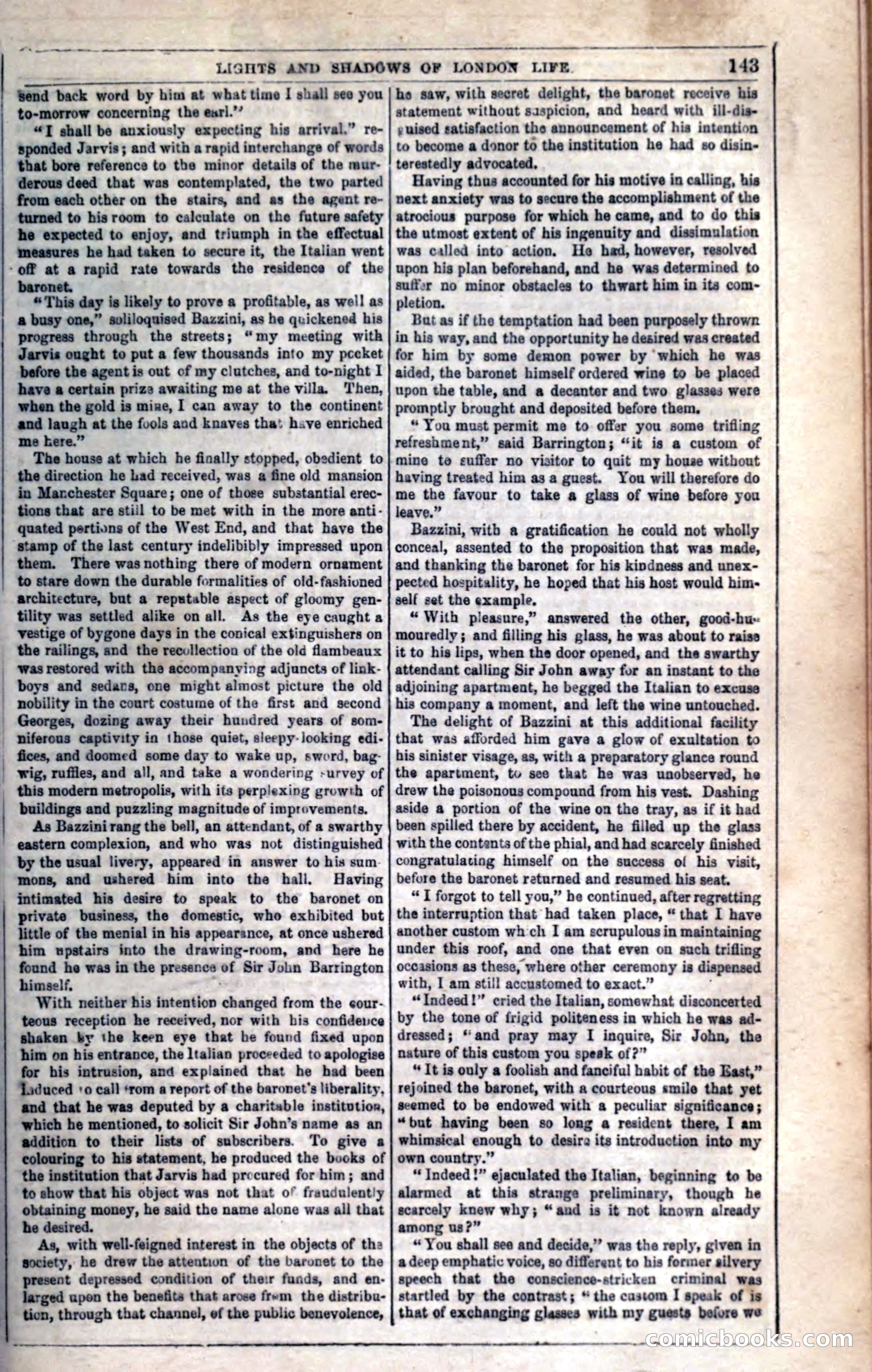 The Mysteries of London; or, Lights and Shadows of London Life — page 149 of 394