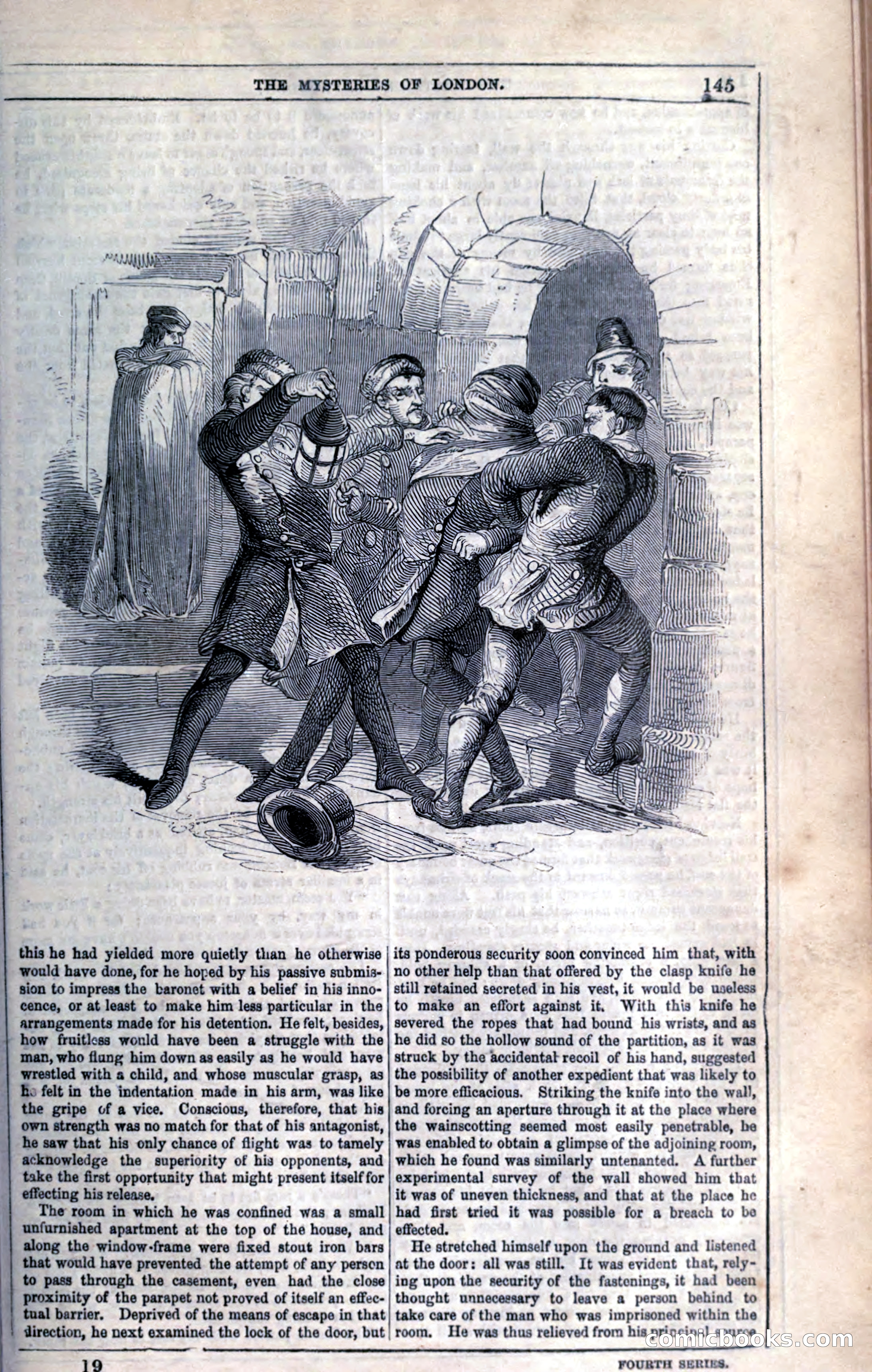 The Mysteries of London; or, Lights and Shadows of London Life — page 151 of 394