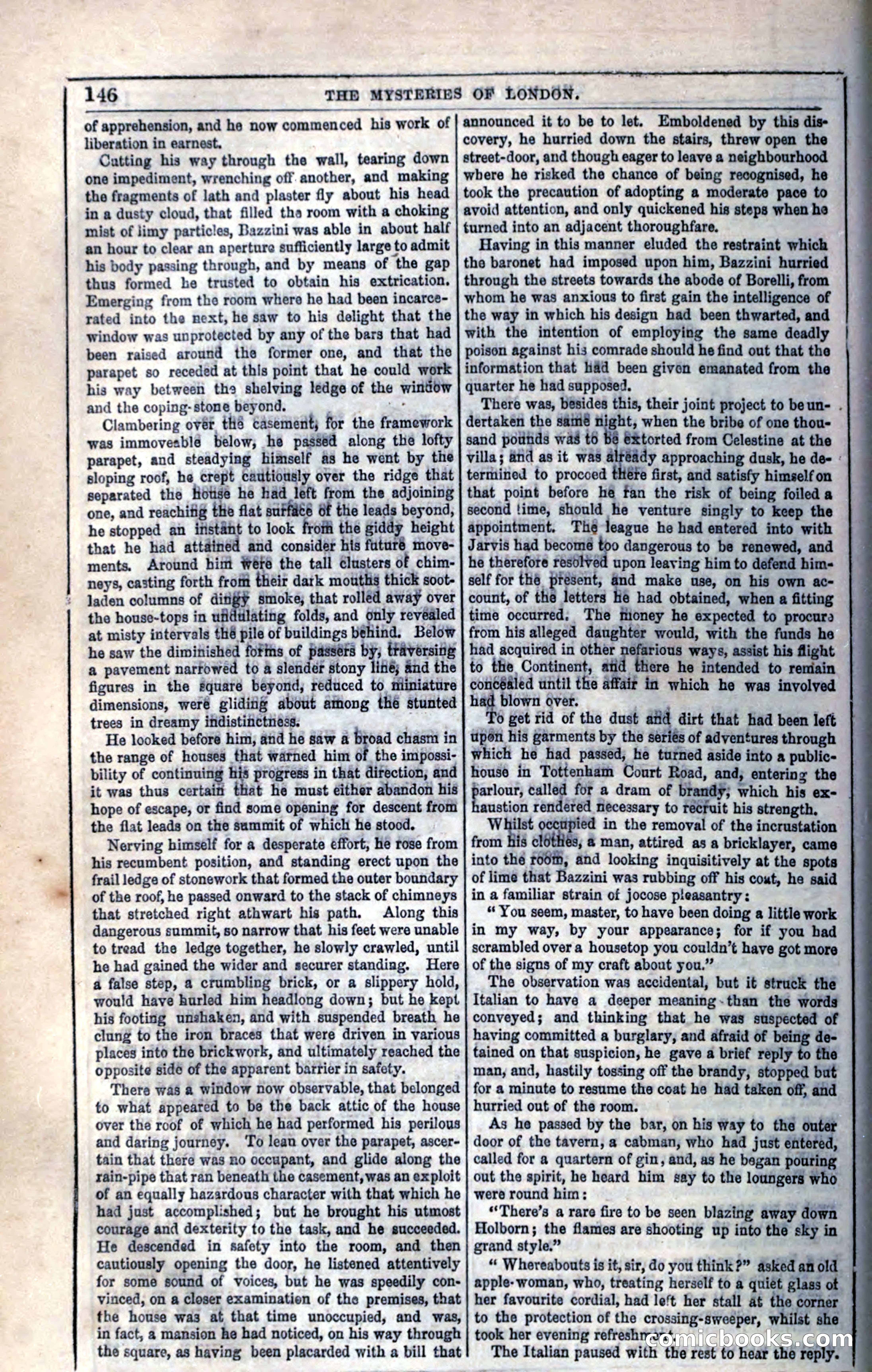 The Mysteries of London; or, Lights and Shadows of London Life — page 152 of 394