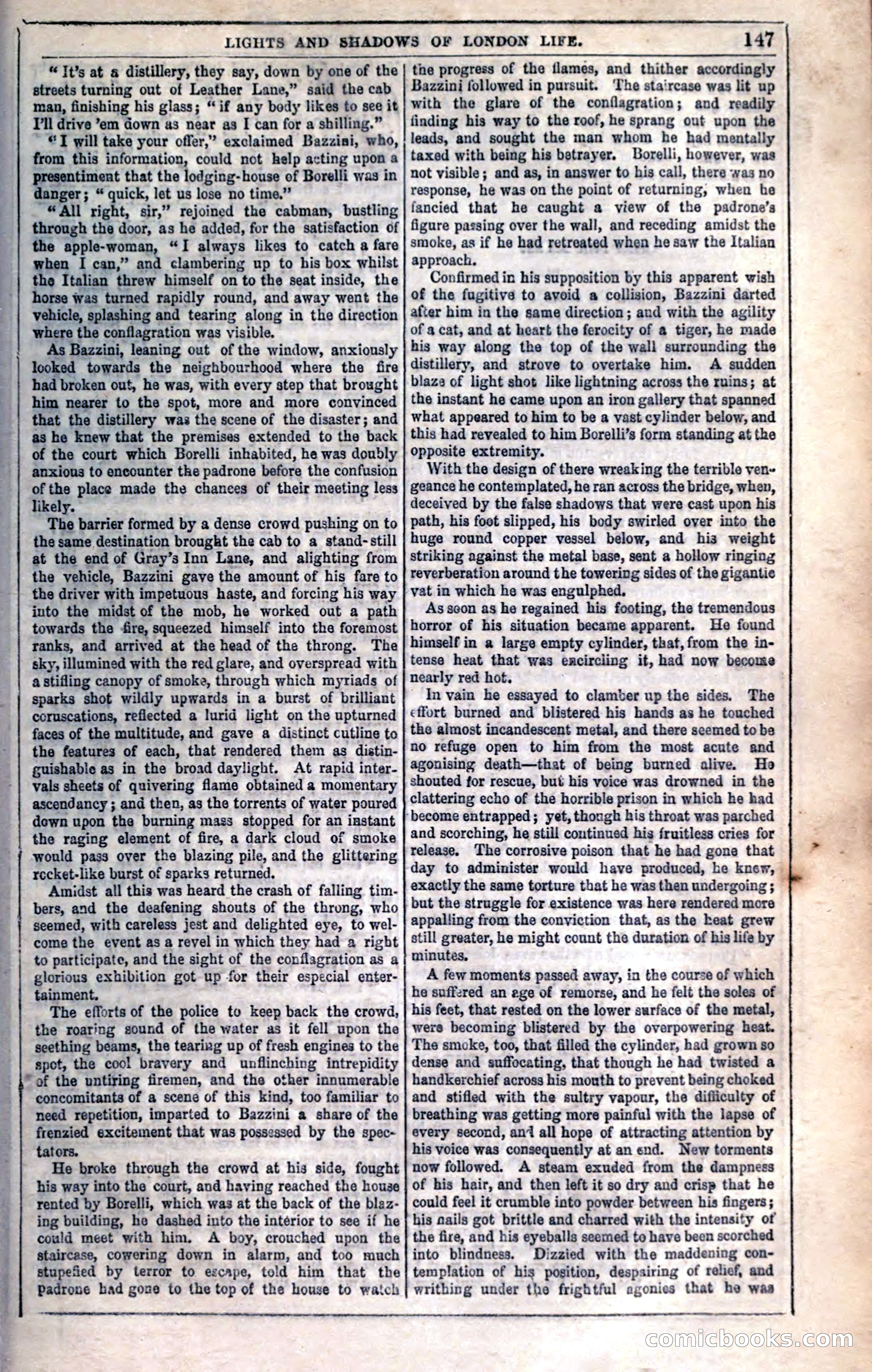 The Mysteries of London; or, Lights and Shadows of London Life — page 153 of 394