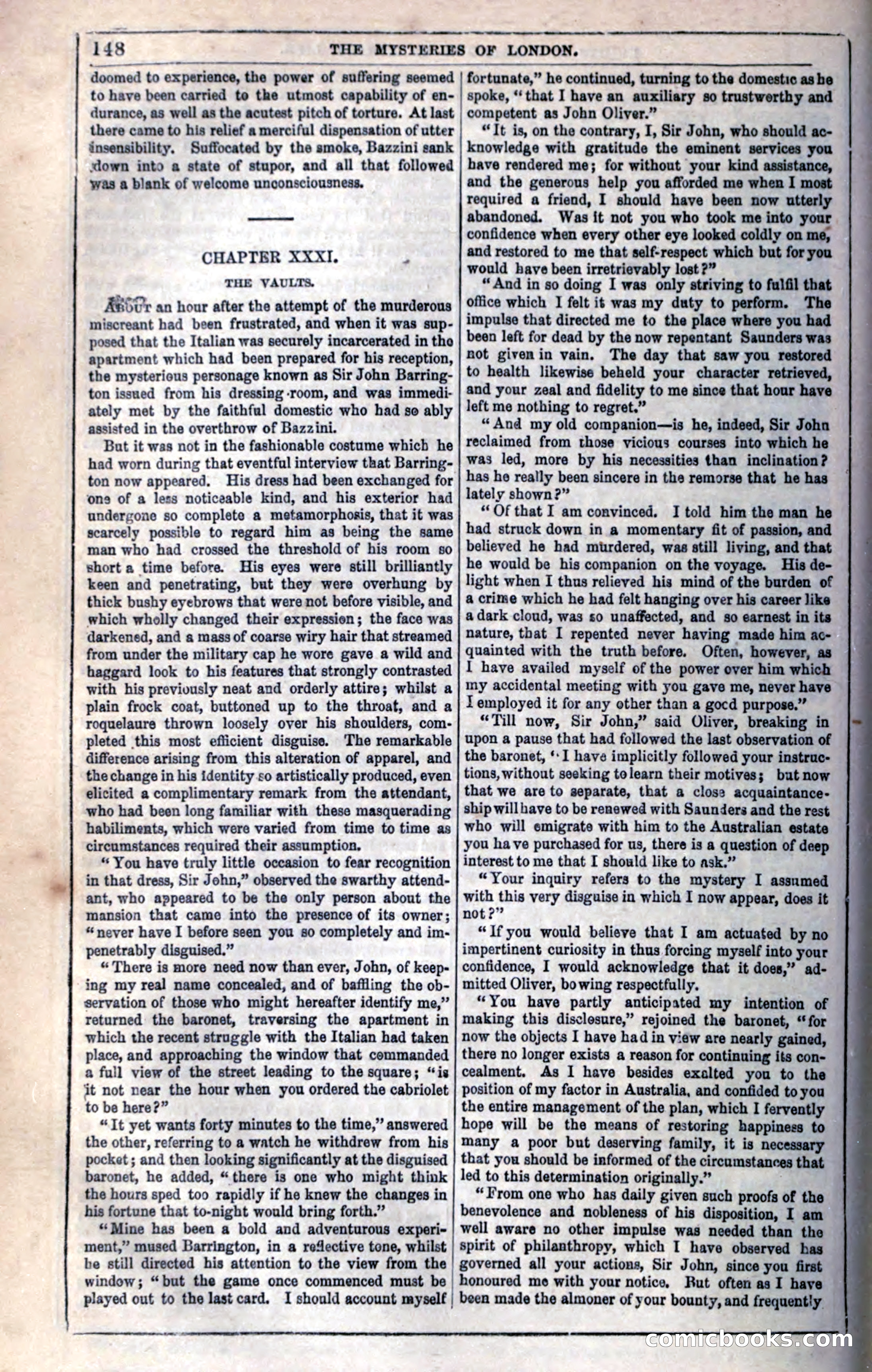 The Mysteries of London; or, Lights and Shadows of London Life — page 154 of 394