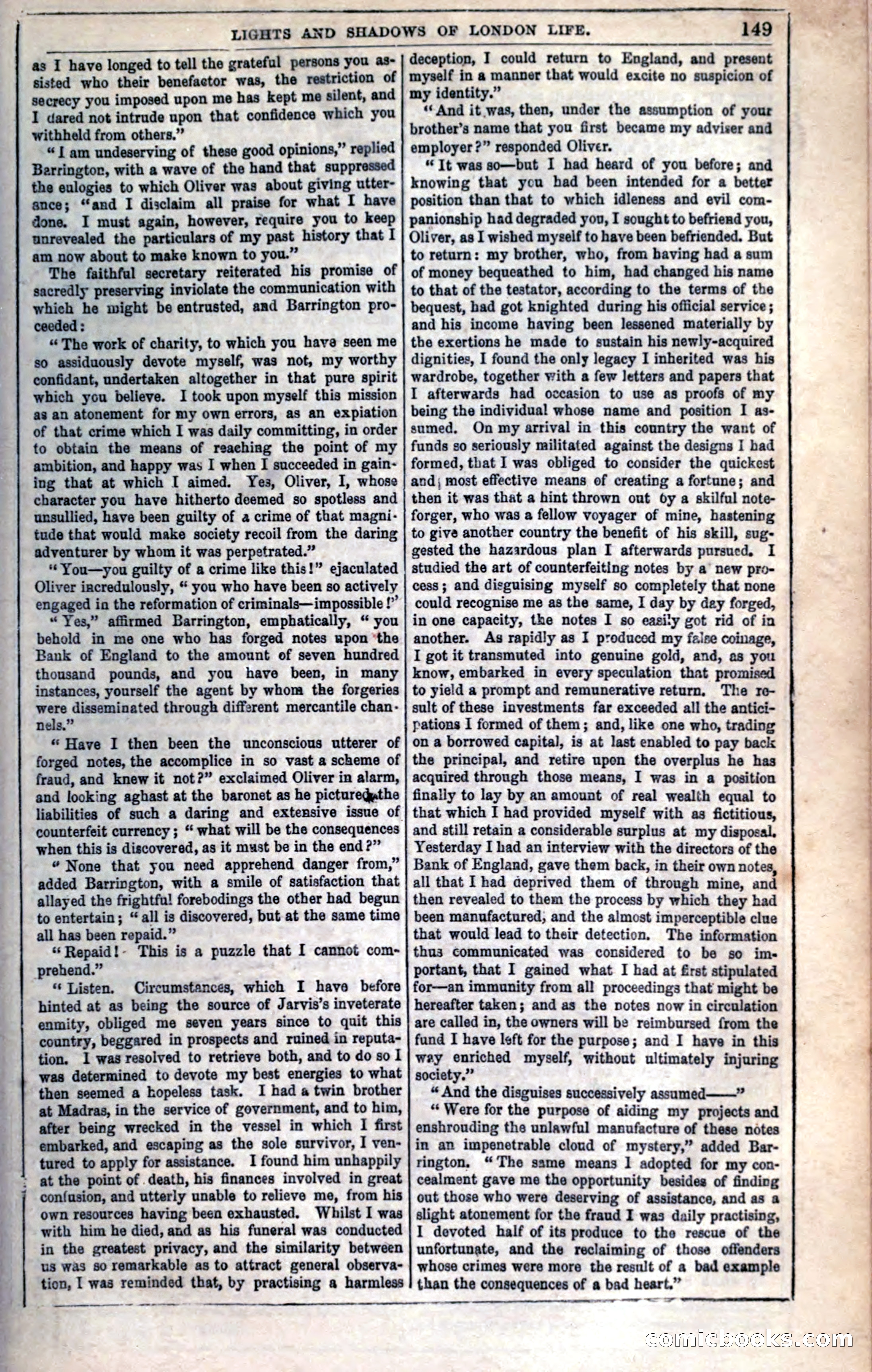The Mysteries of London; or, Lights and Shadows of London Life — page 155 of 394