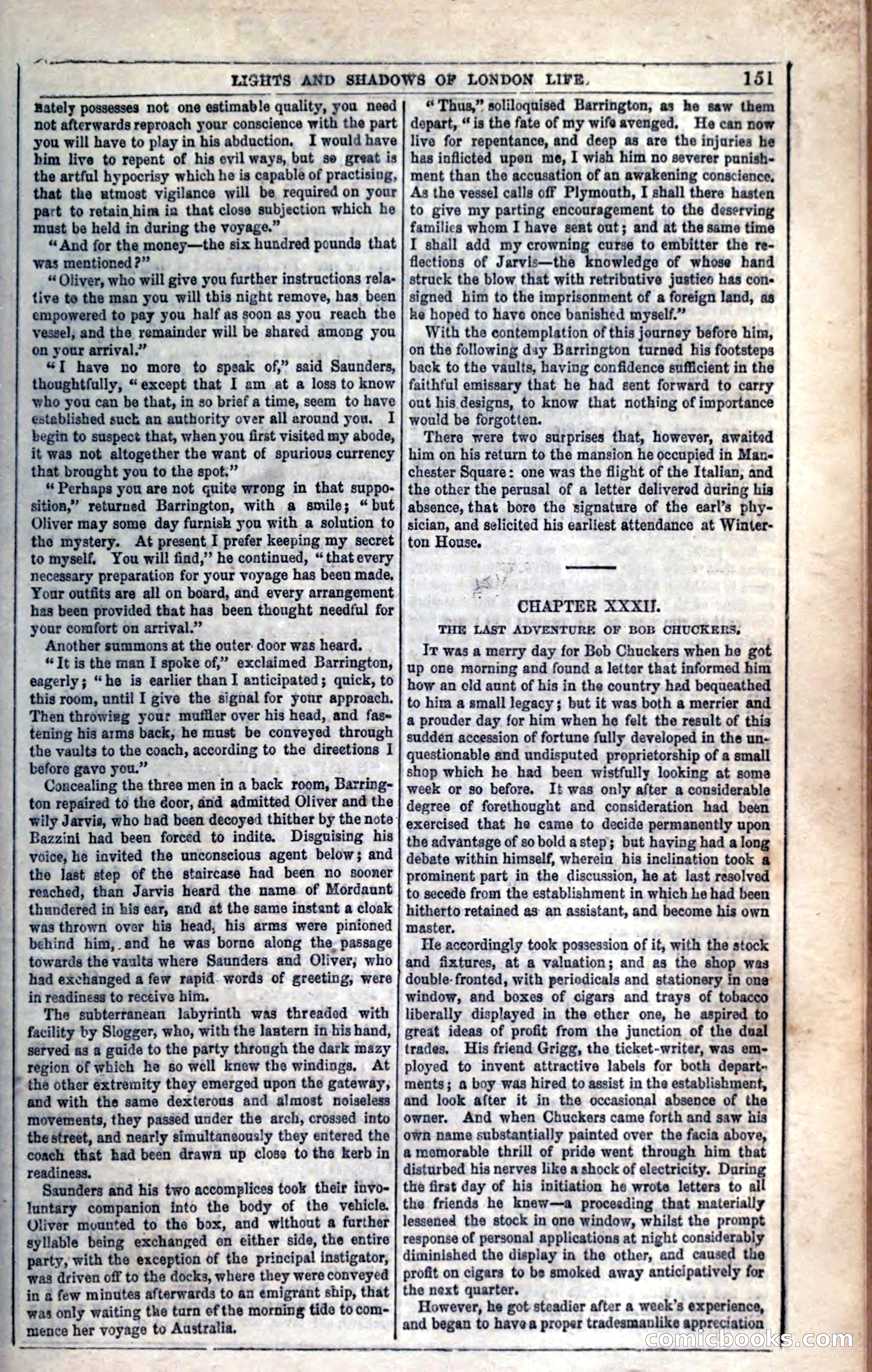 The Mysteries of London; or, Lights and Shadows of London Life — page 157 of 394
