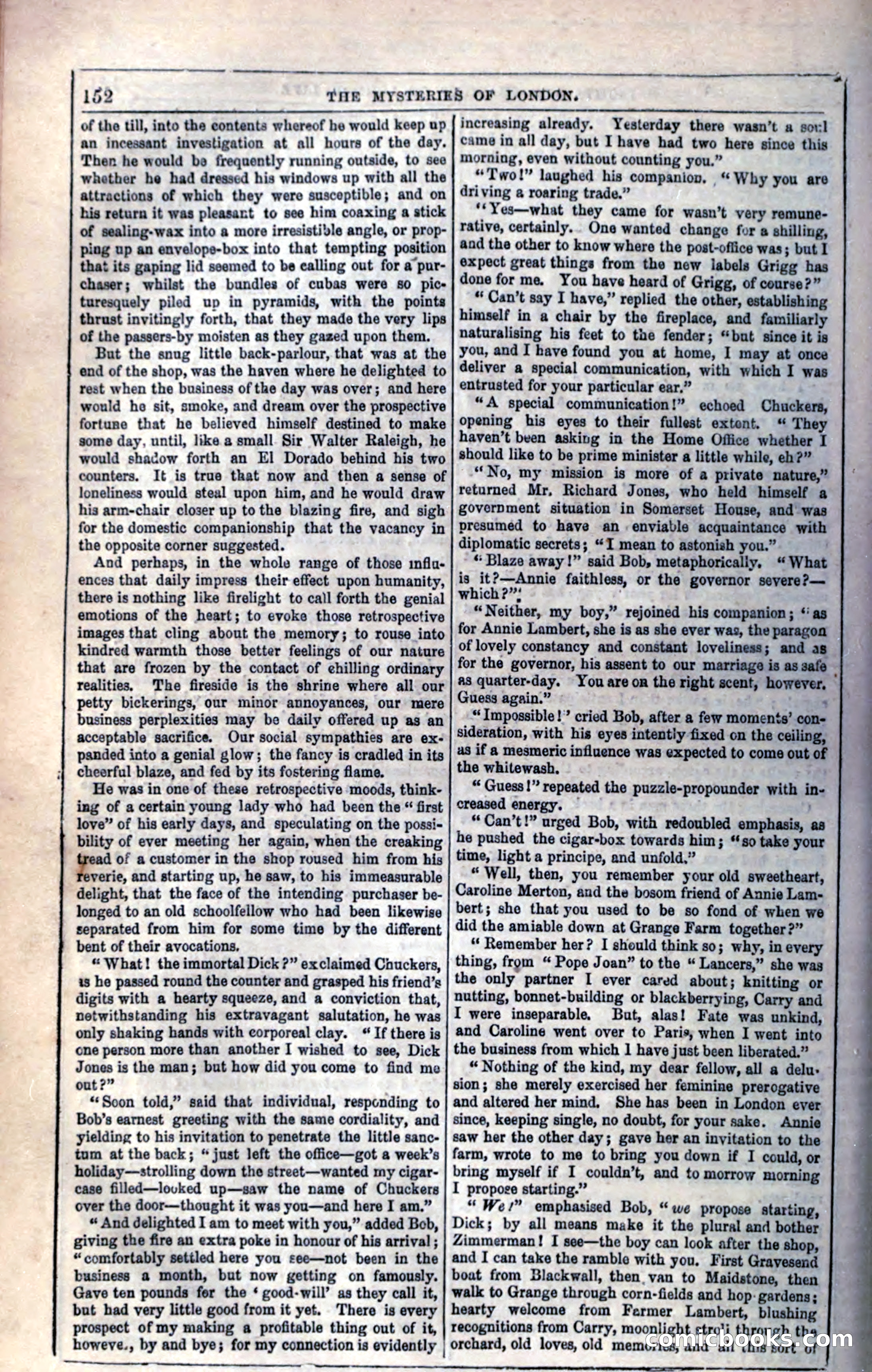 The Mysteries of London; or, Lights and Shadows of London Life — page 158 of 394