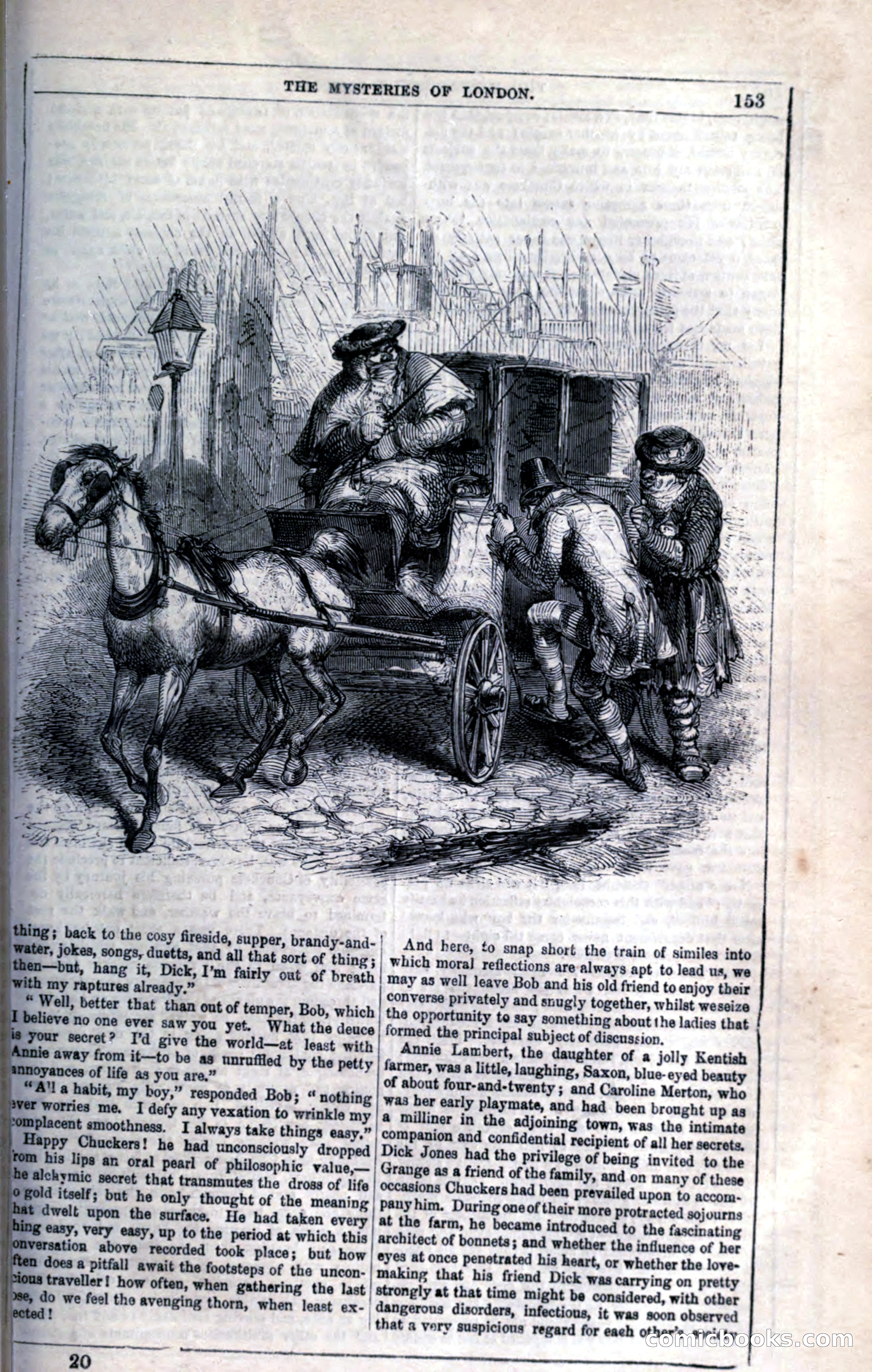 The Mysteries of London; or, Lights and Shadows of London Life — page 159 of 394