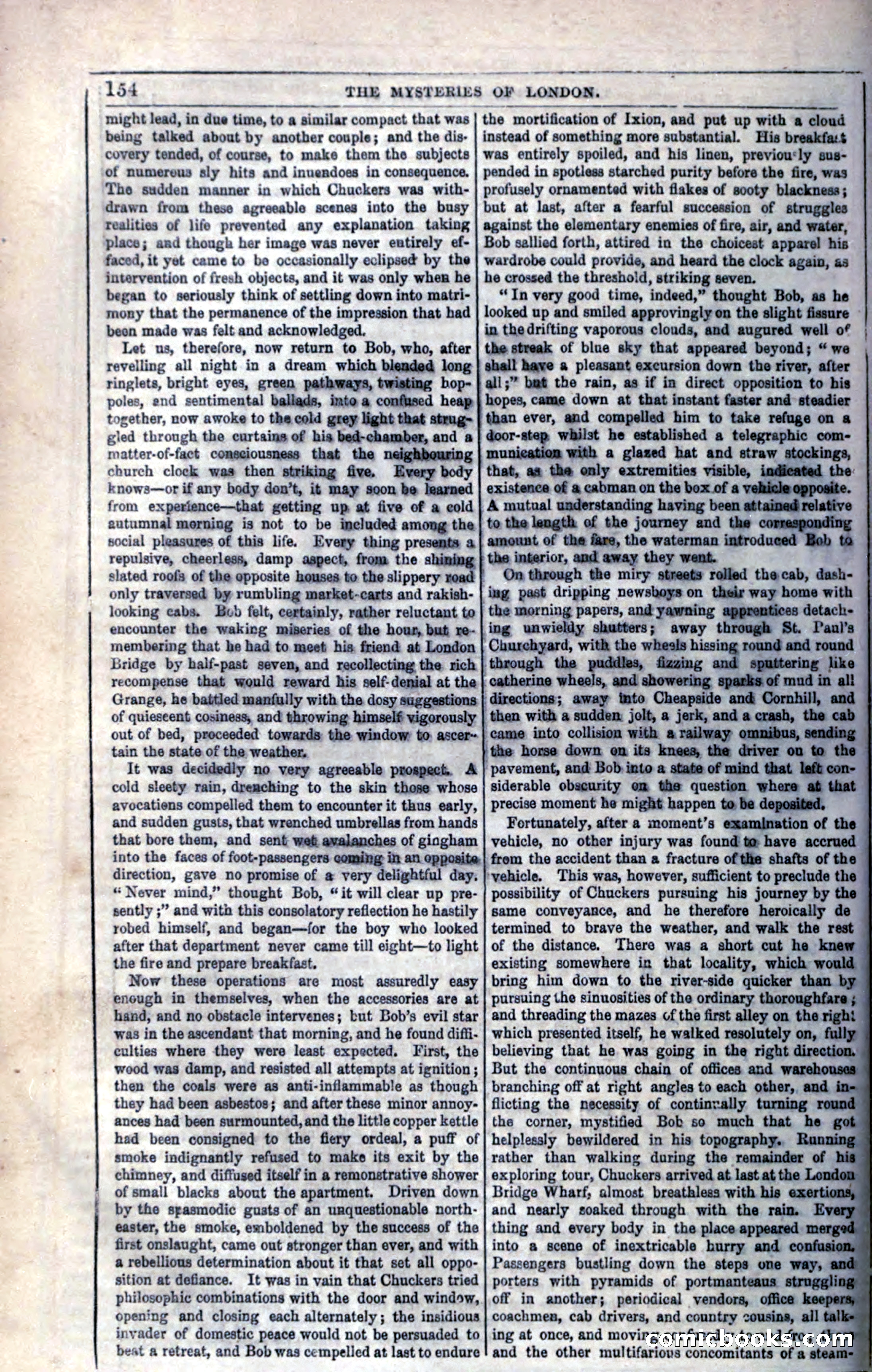 The Mysteries of London; or, Lights and Shadows of London Life — page 160 of 394