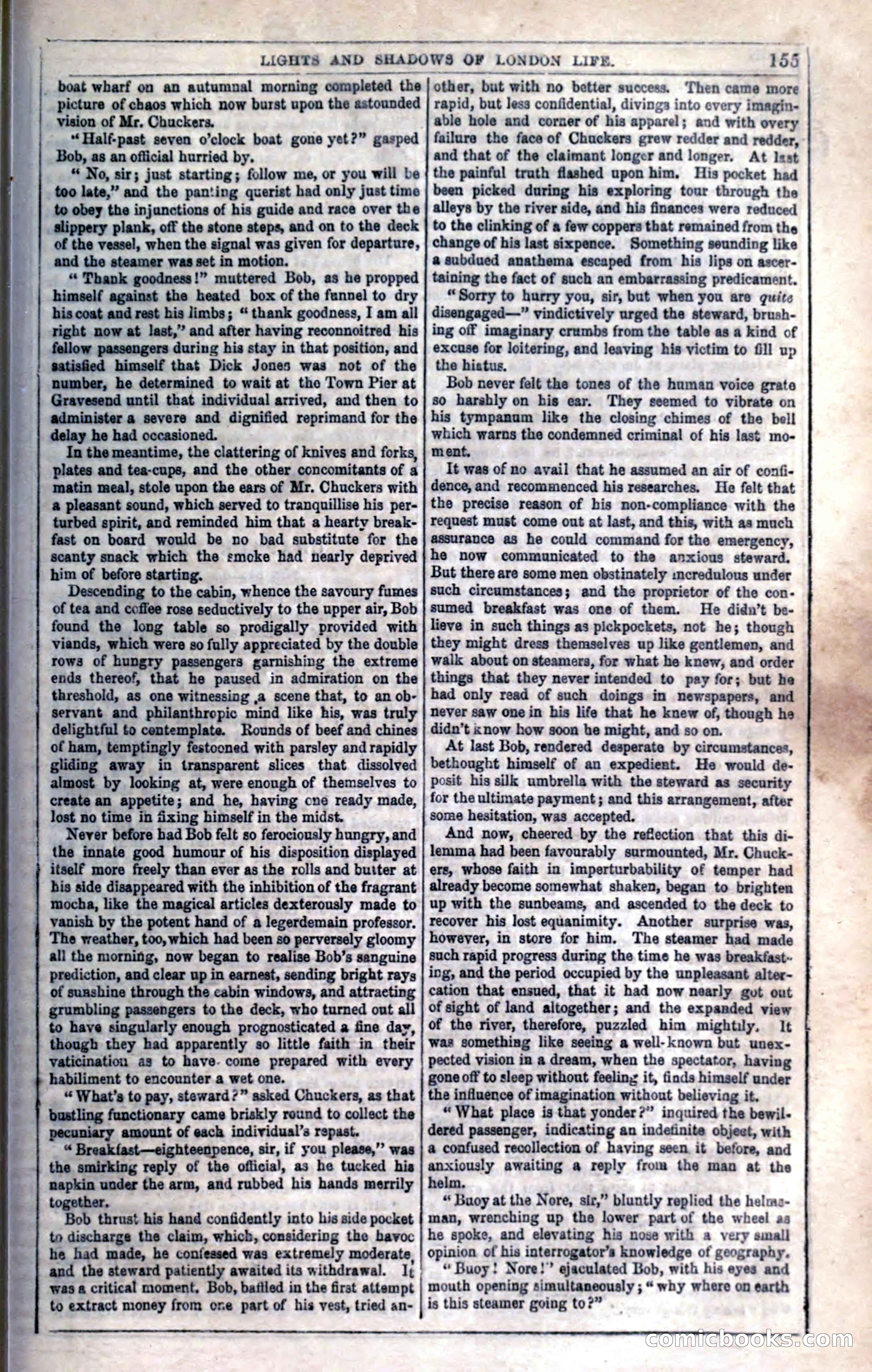 The Mysteries of London; or, Lights and Shadows of London Life — page 161 of 394