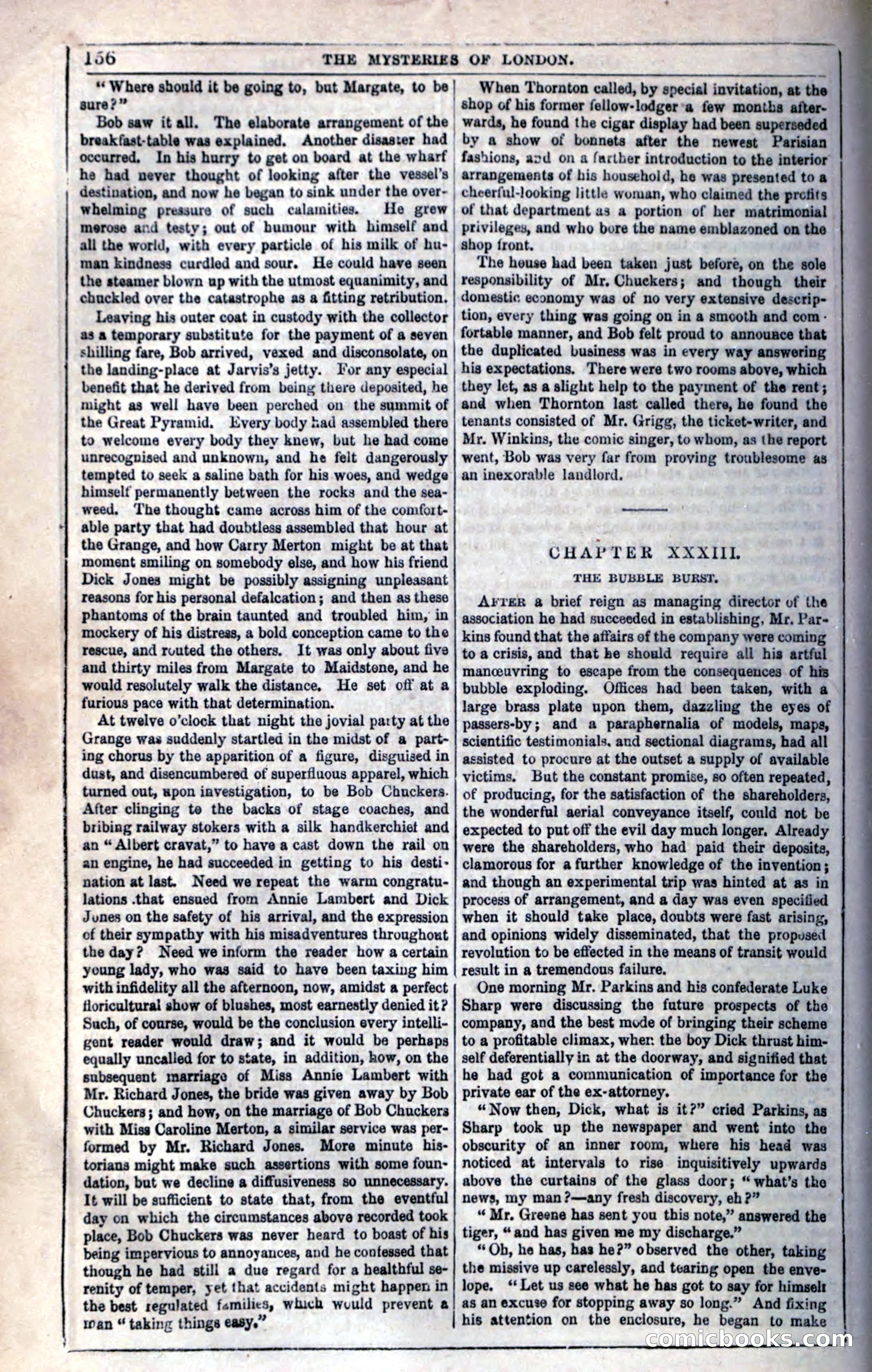 The Mysteries of London; or, Lights and Shadows of London Life — page 162 of 394