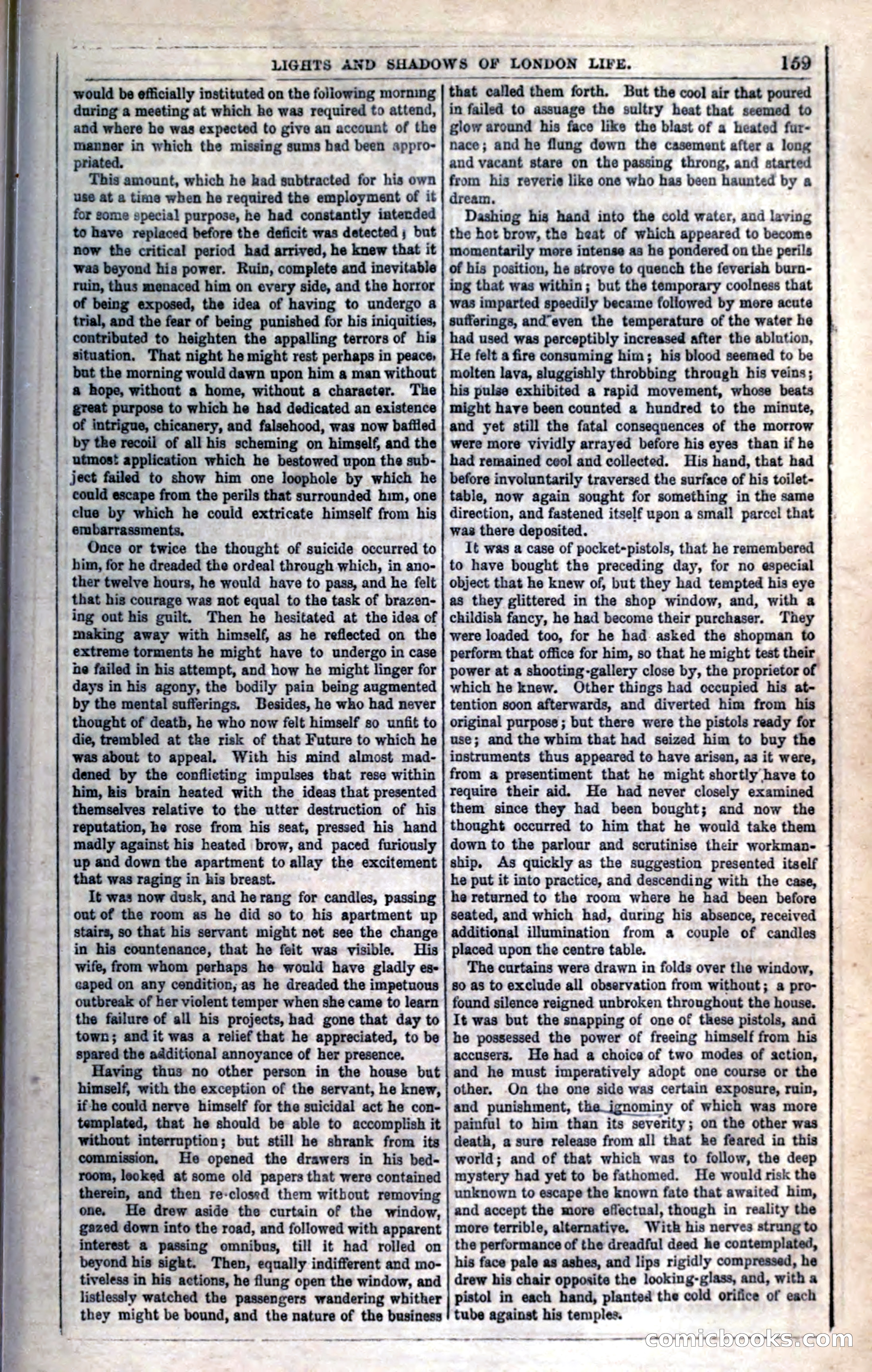 The Mysteries of London; or, Lights and Shadows of London Life — page 165 of 394