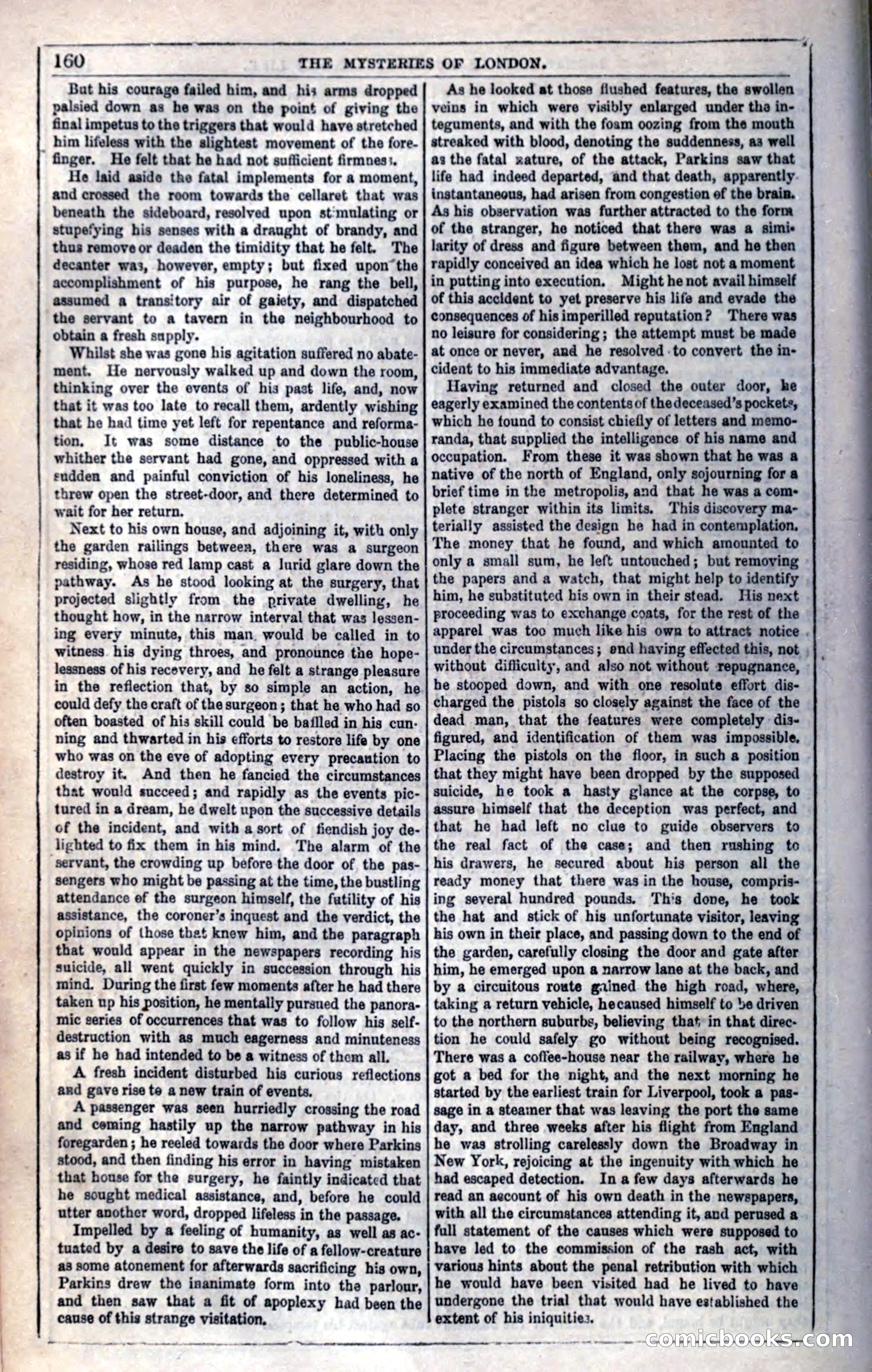 The Mysteries of London; or, Lights and Shadows of London Life — page 166 of 394