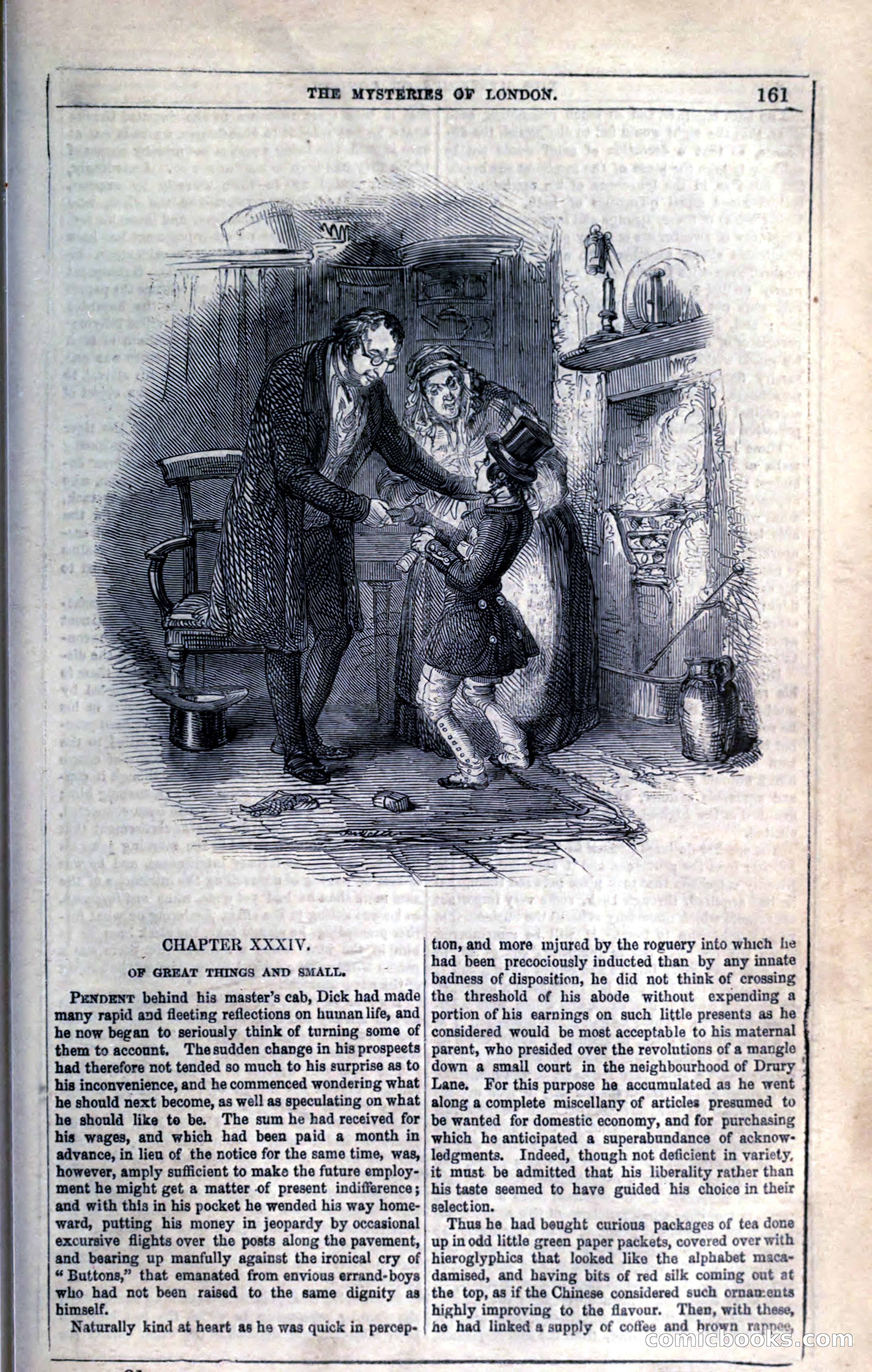 The Mysteries of London; or, Lights and Shadows of London Life — page 167 of 394