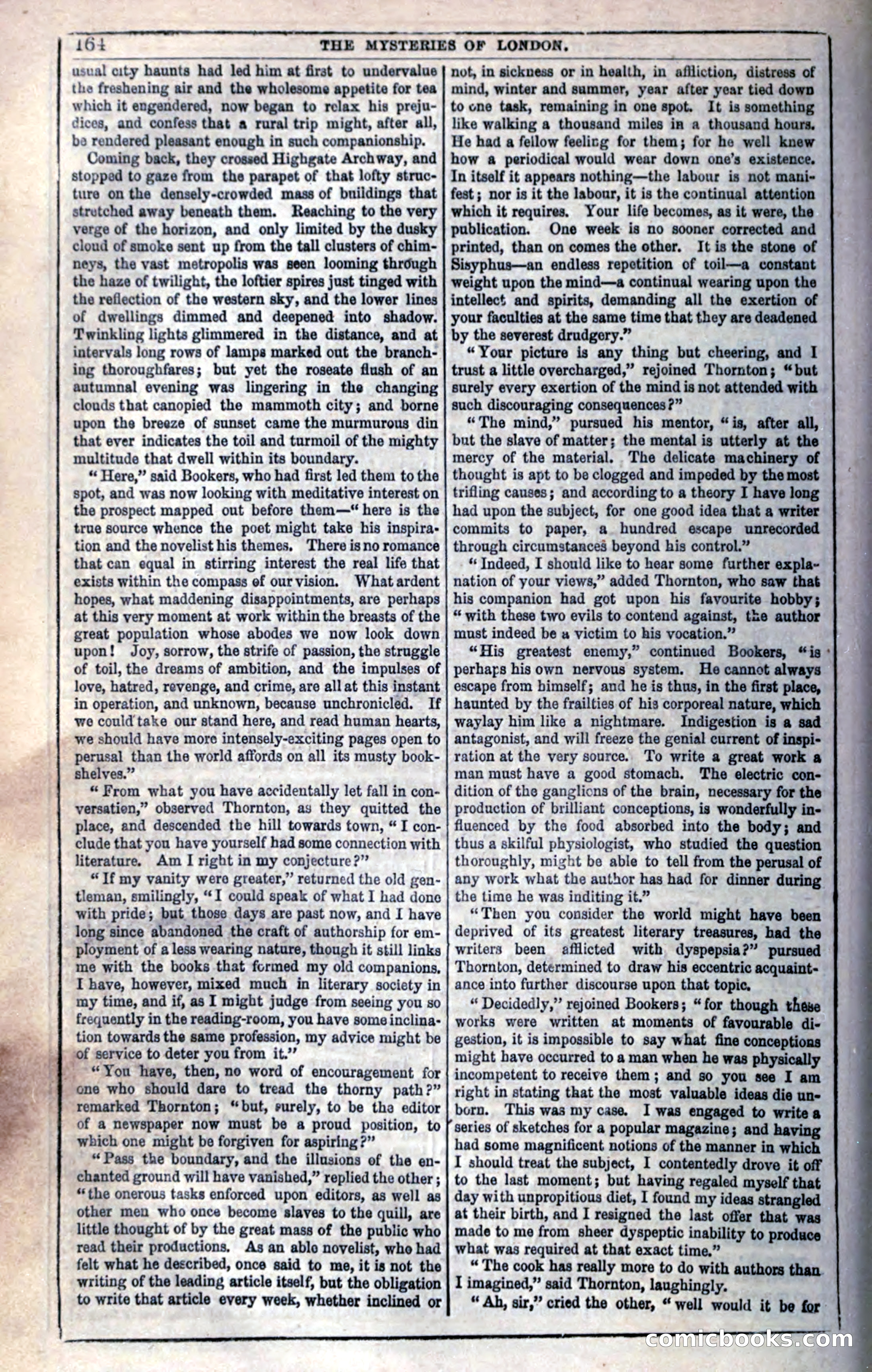 The Mysteries of London; or, Lights and Shadows of London Life — page 170 of 394