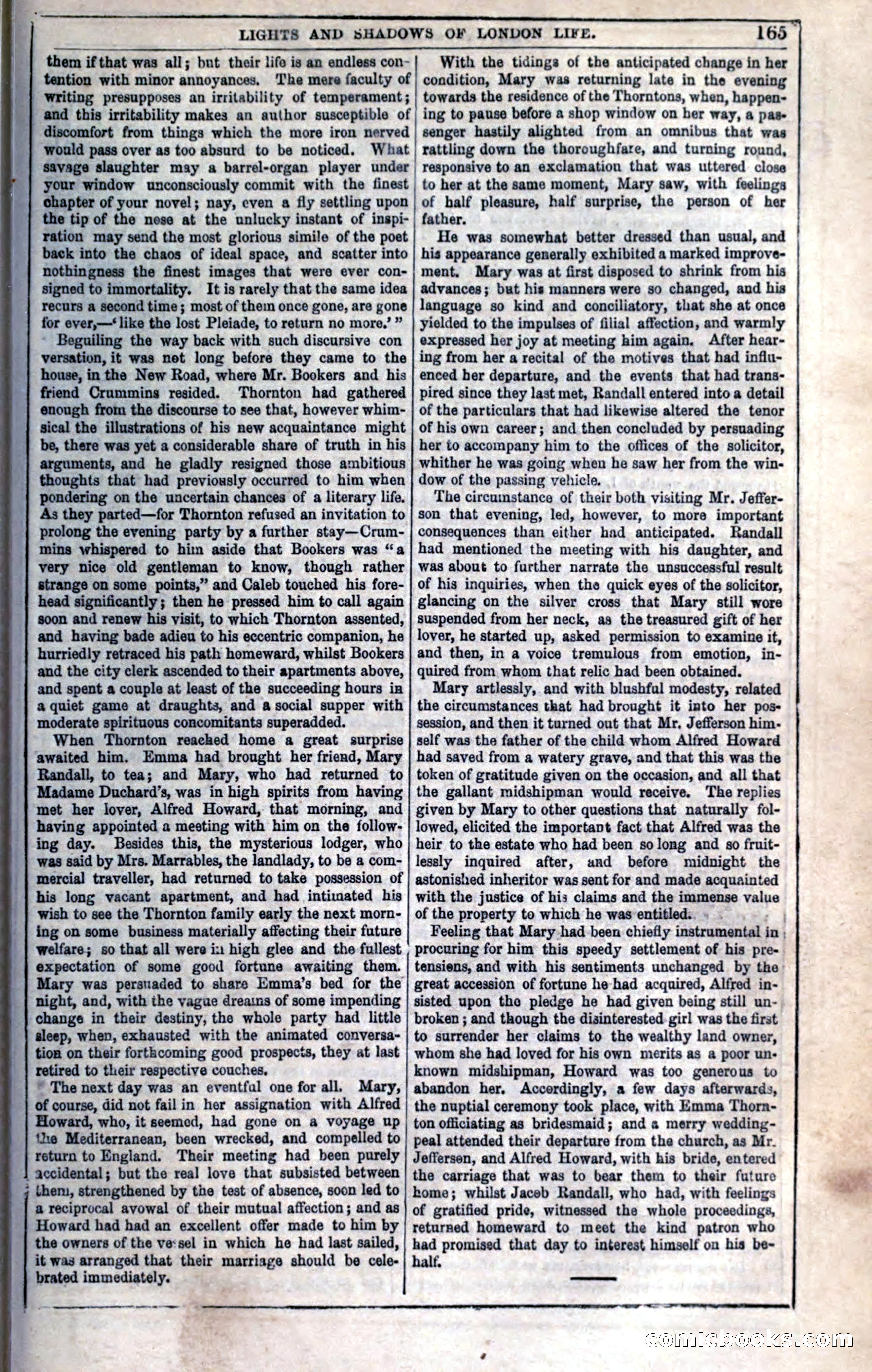 The Mysteries of London; or, Lights and Shadows of London Life — page 171 of 394