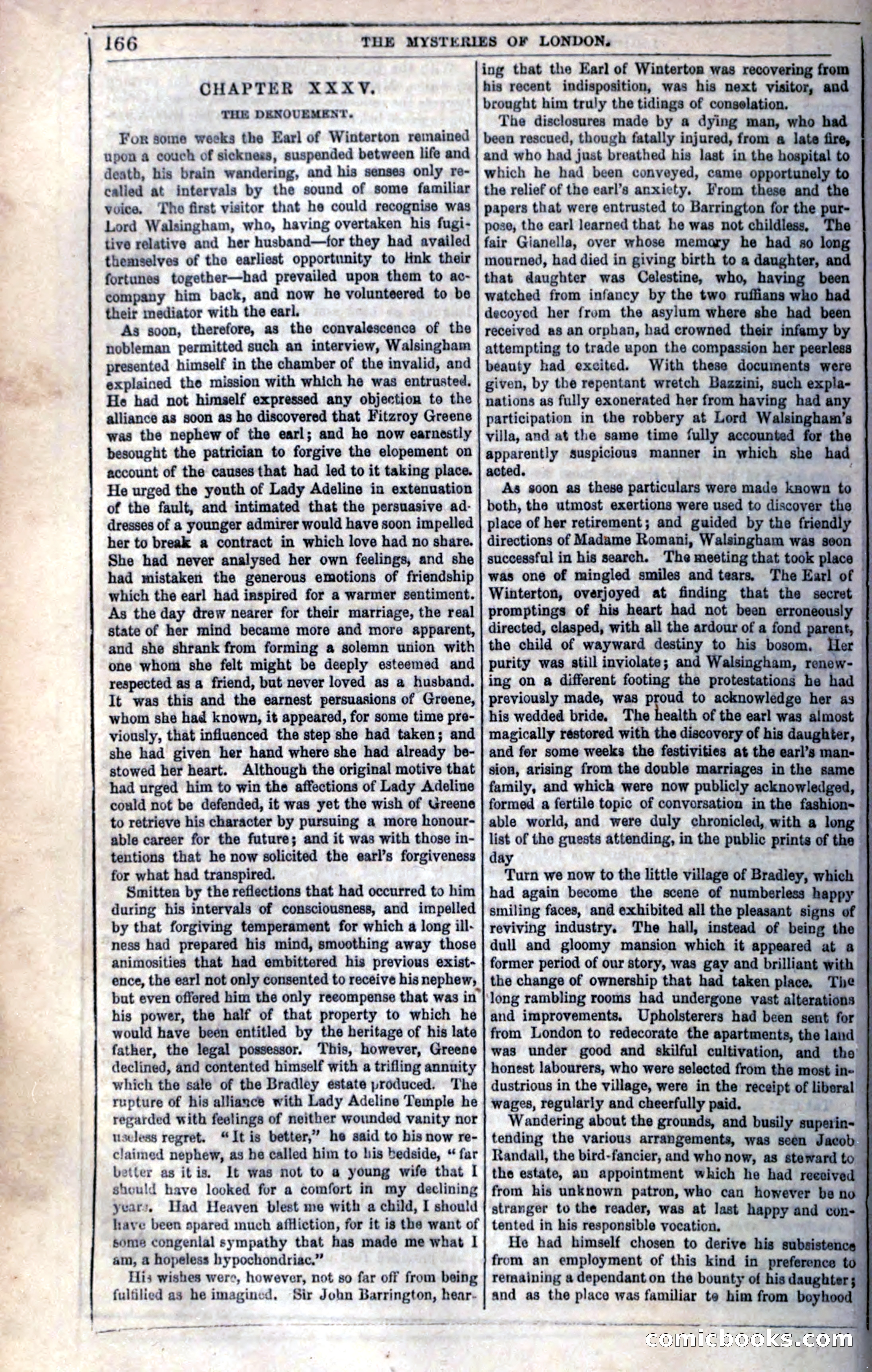 The Mysteries of London; or, Lights and Shadows of London Life — page 172 of 394