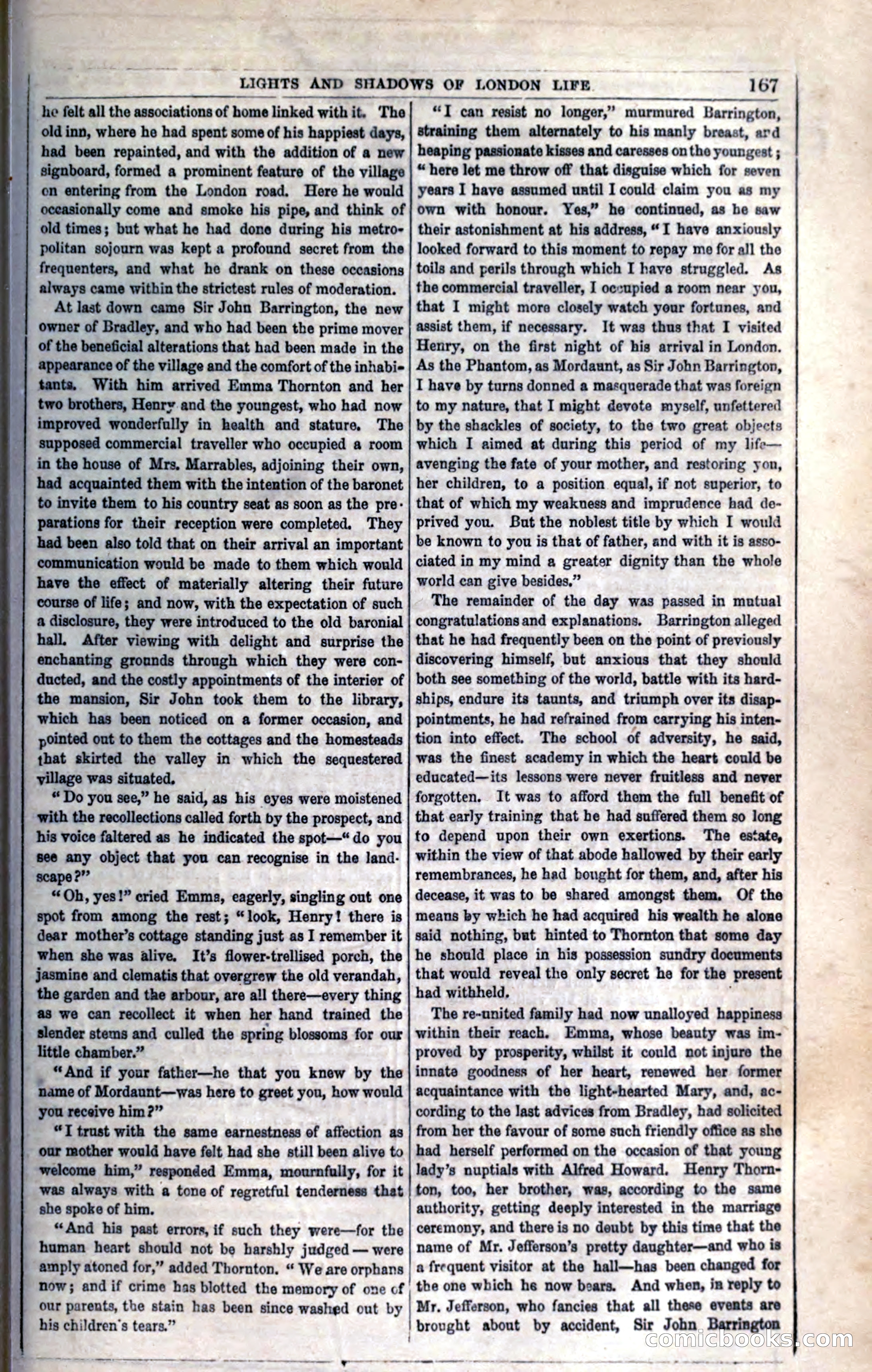 The Mysteries of London; or, Lights and Shadows of London Life — page 173 of 394