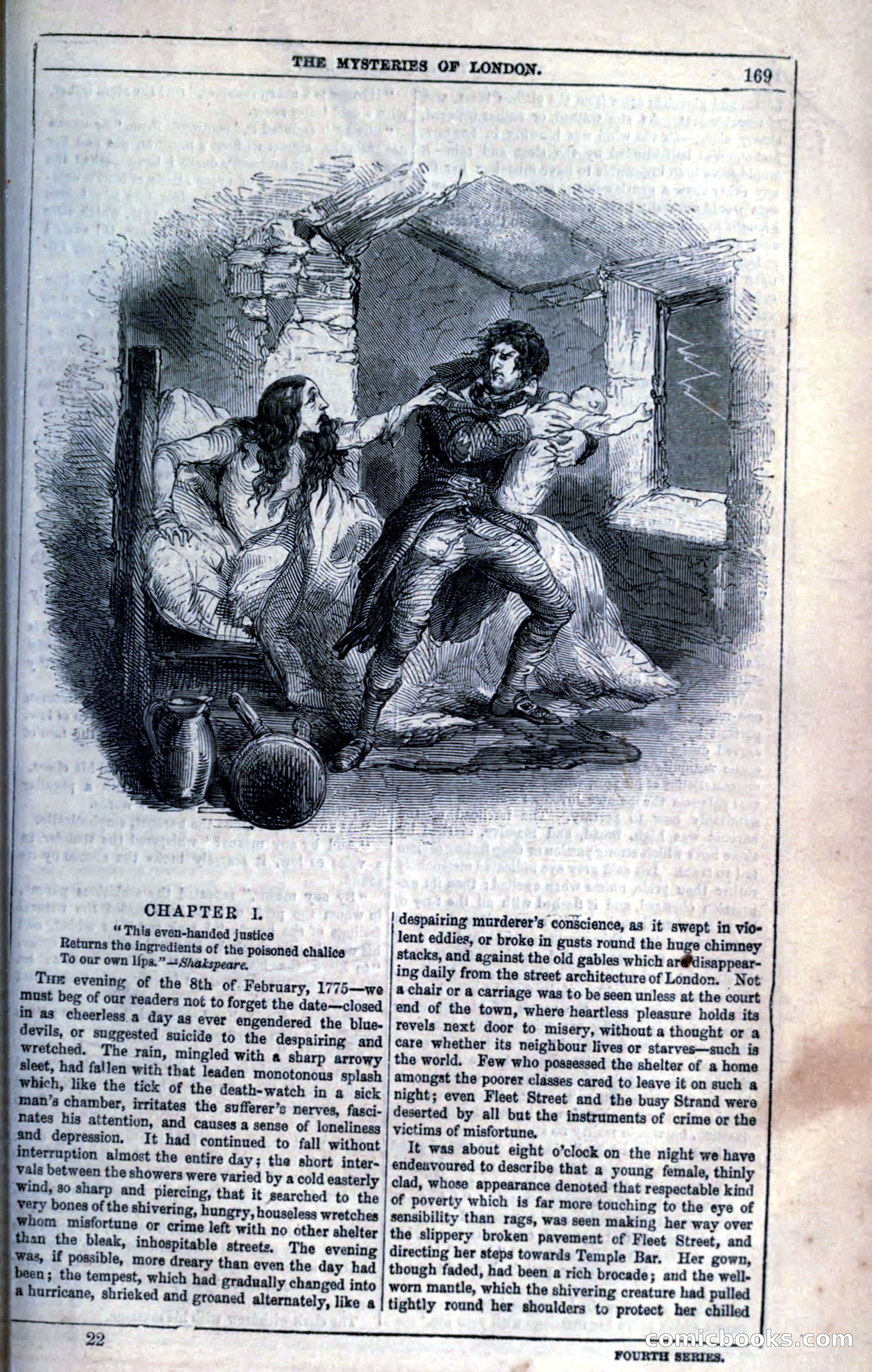 The Mysteries of London; or, Lights and Shadows of London Life — page 175 of 394
