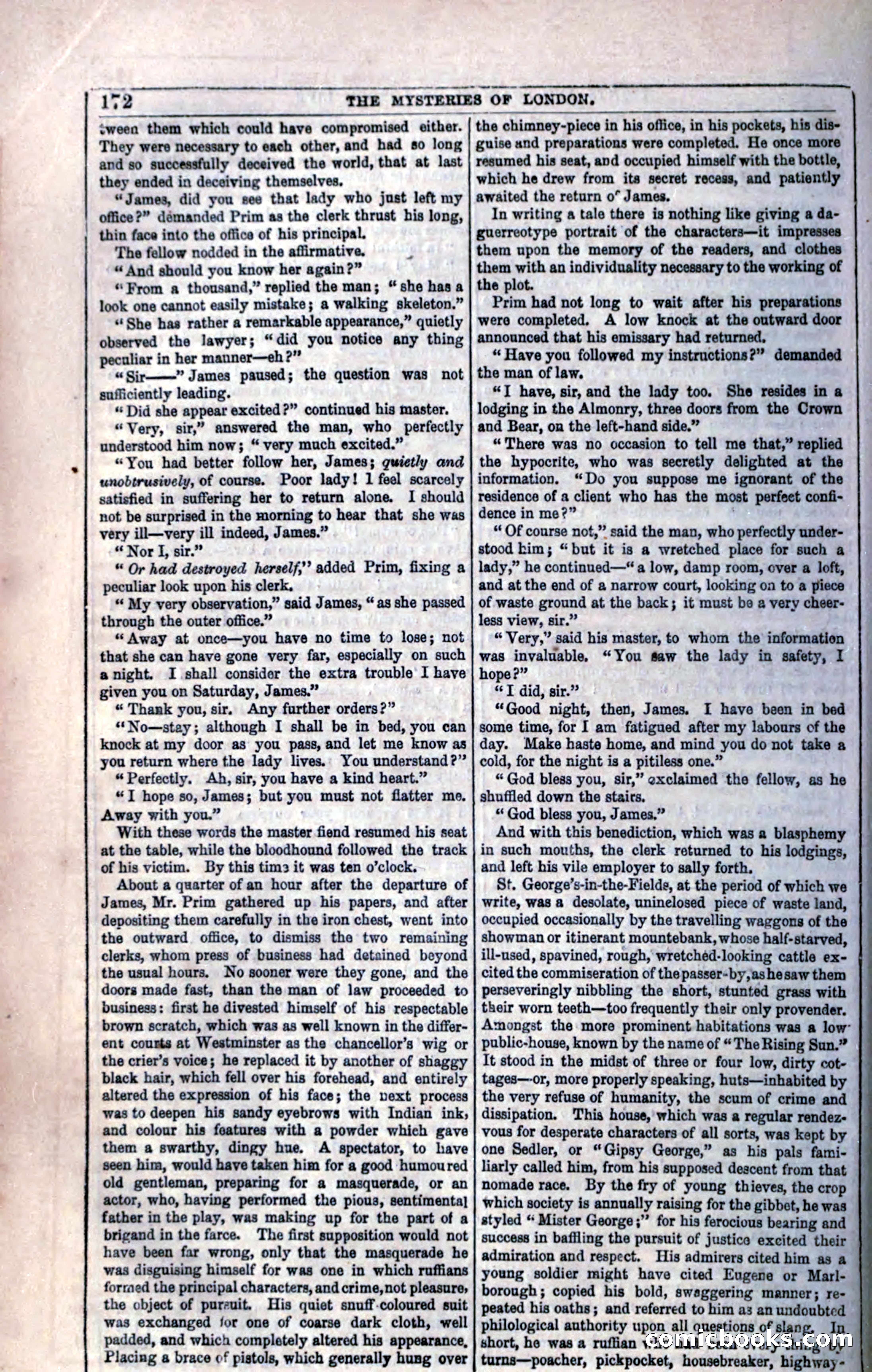 The Mysteries of London; or, Lights and Shadows of London Life — page 178 of 394