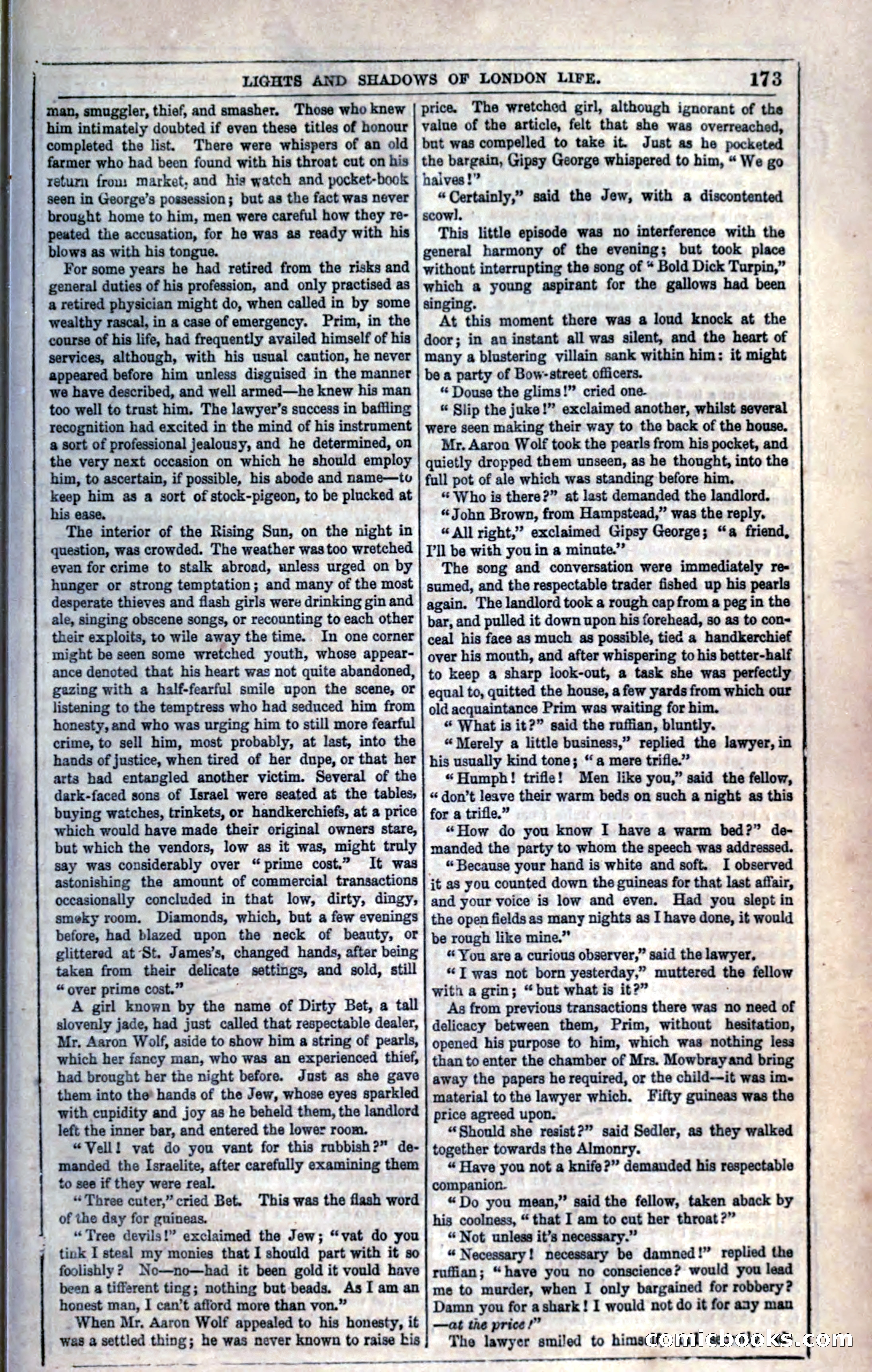 The Mysteries of London; or, Lights and Shadows of London Life — page 179 of 394