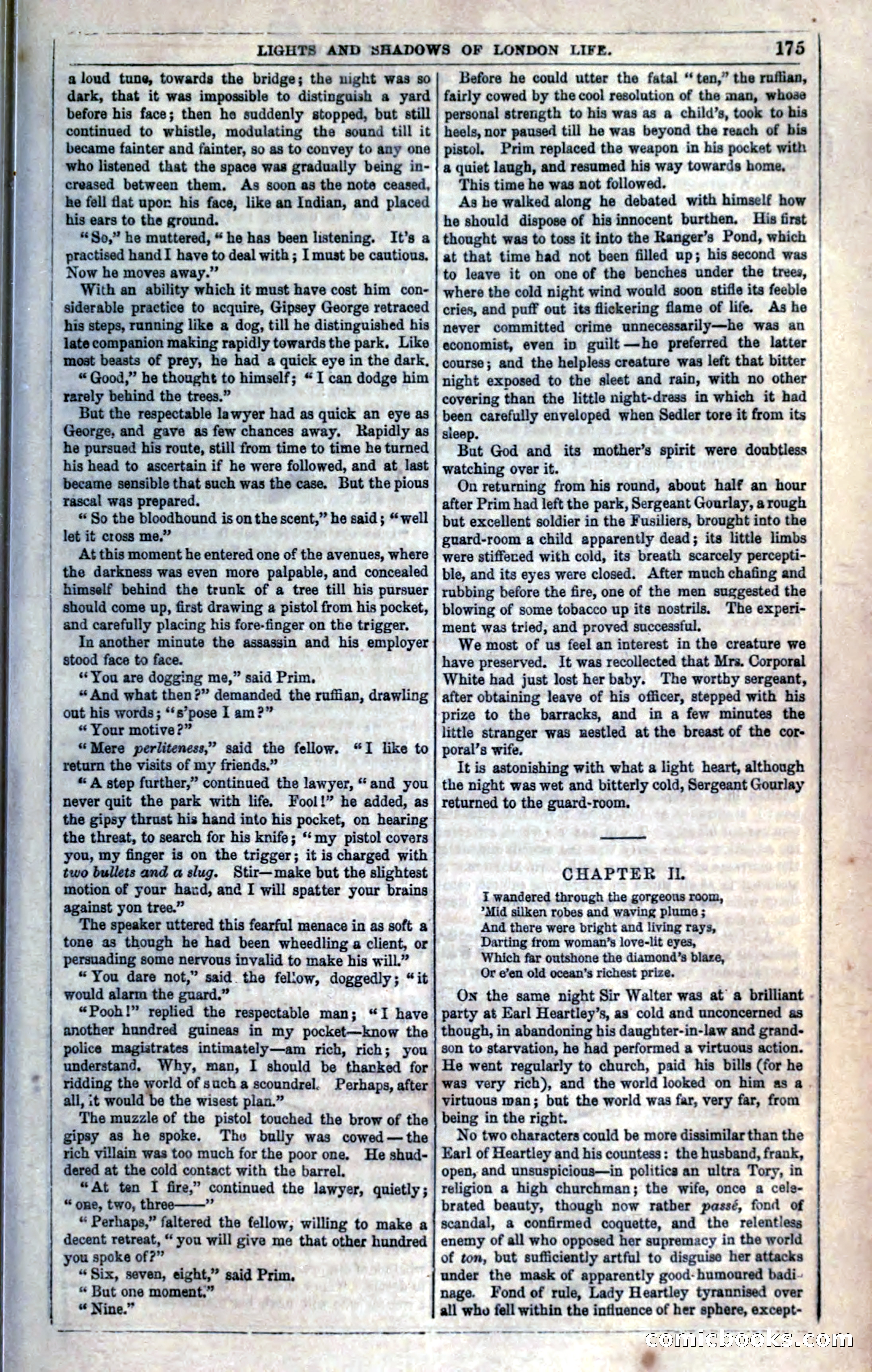 The Mysteries of London; or, Lights and Shadows of London Life — page 181 of 394