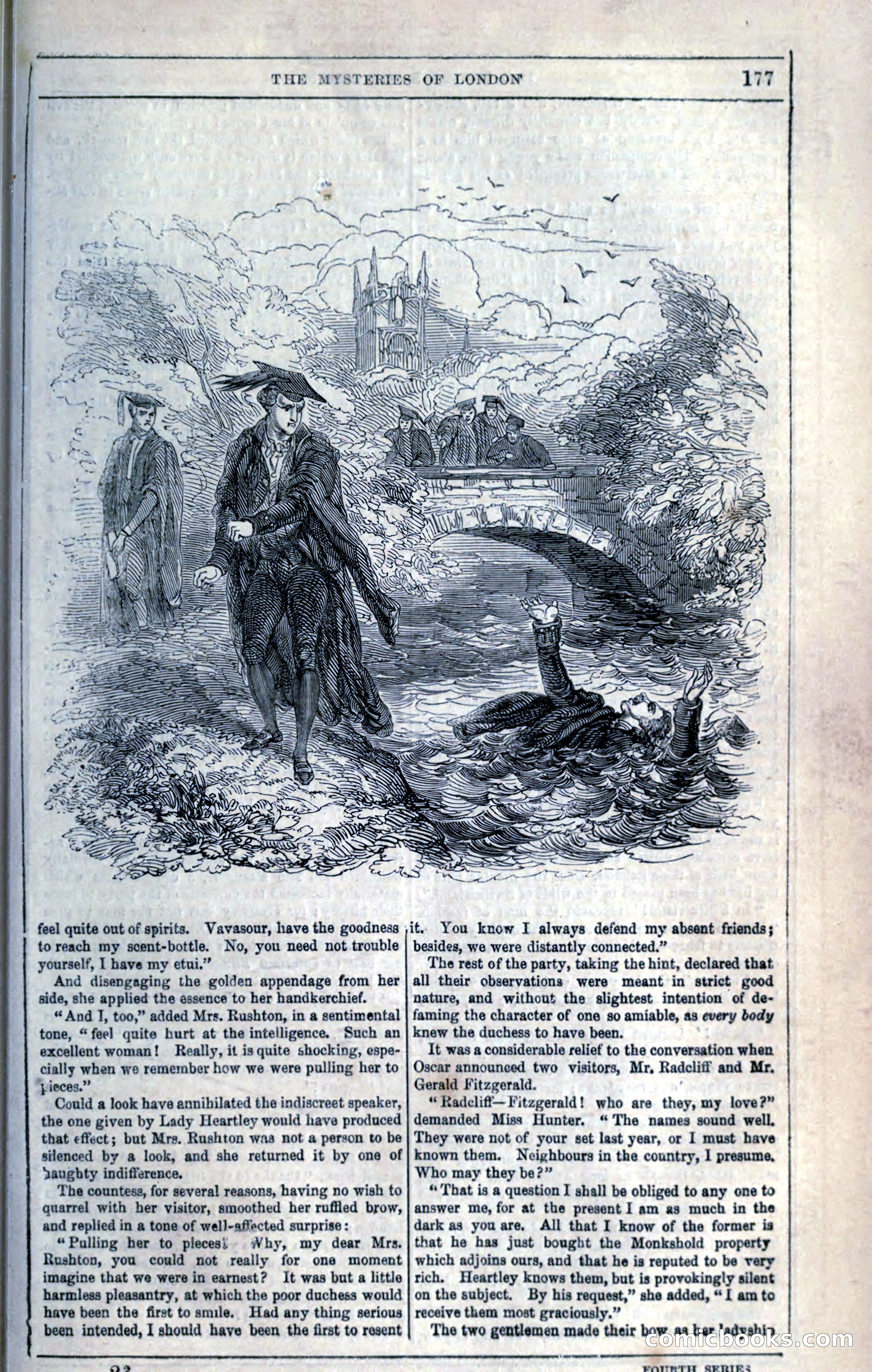 The Mysteries of London; or, Lights and Shadows of London Life — page 183 of 394