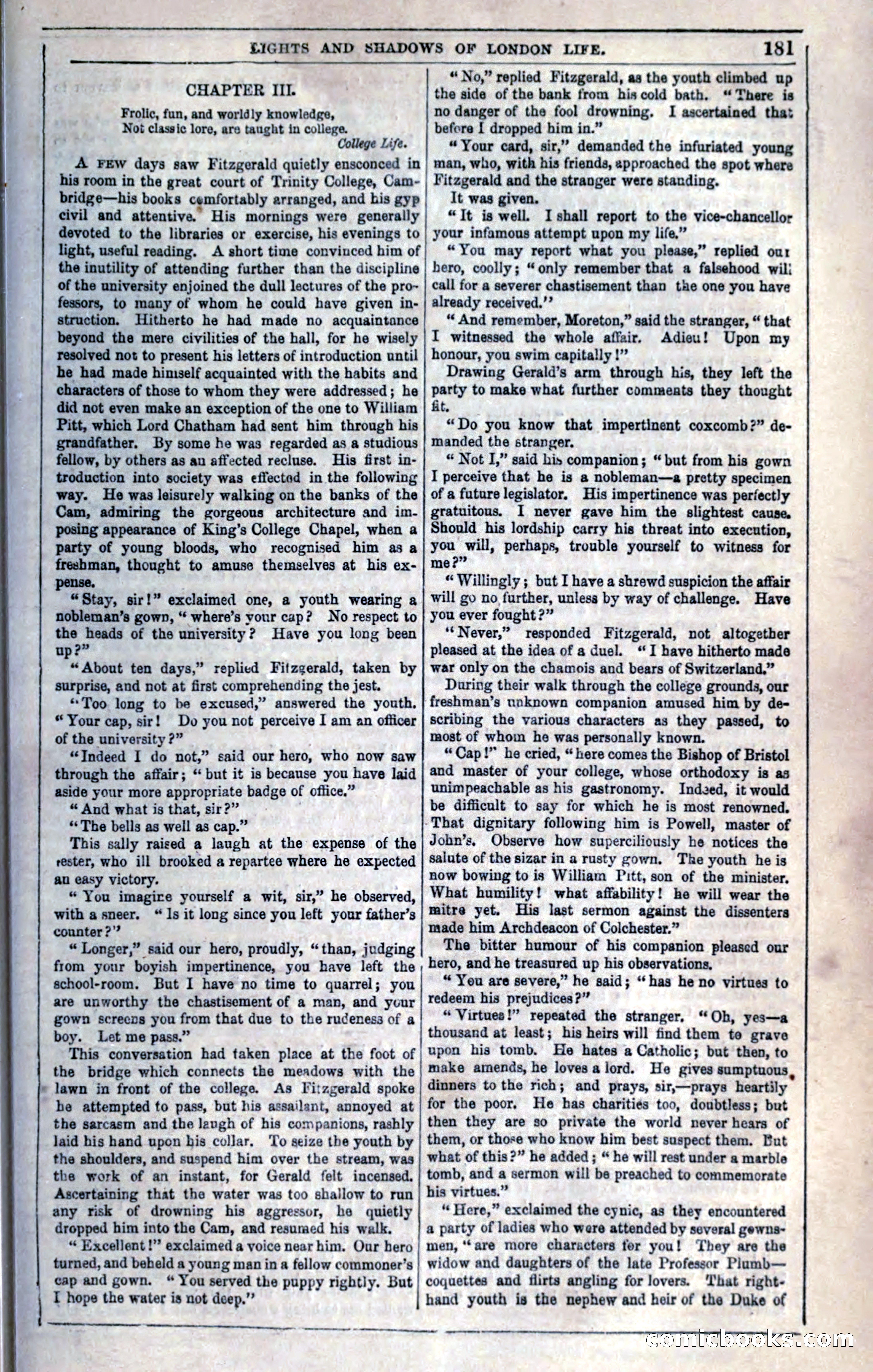 The Mysteries of London; or, Lights and Shadows of London Life — page 187 of 394